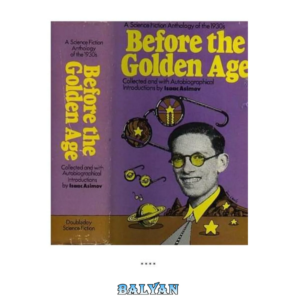 جلد کتاب Before the Golden Age- A SF Anthology of the 1930s [Anthology]