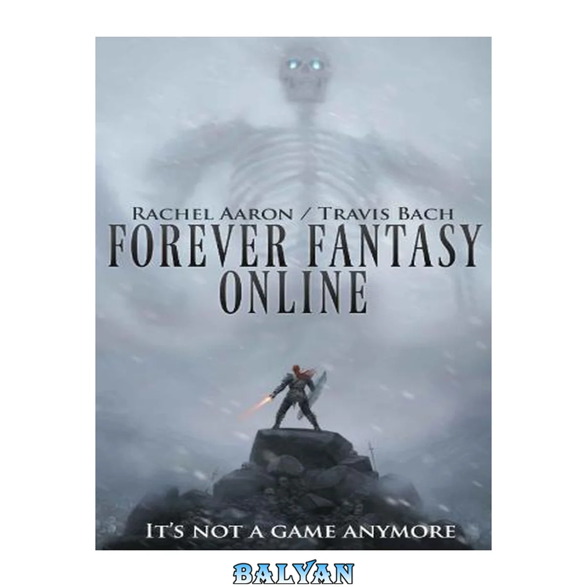 جلد کتاب Forever Fantasy Online