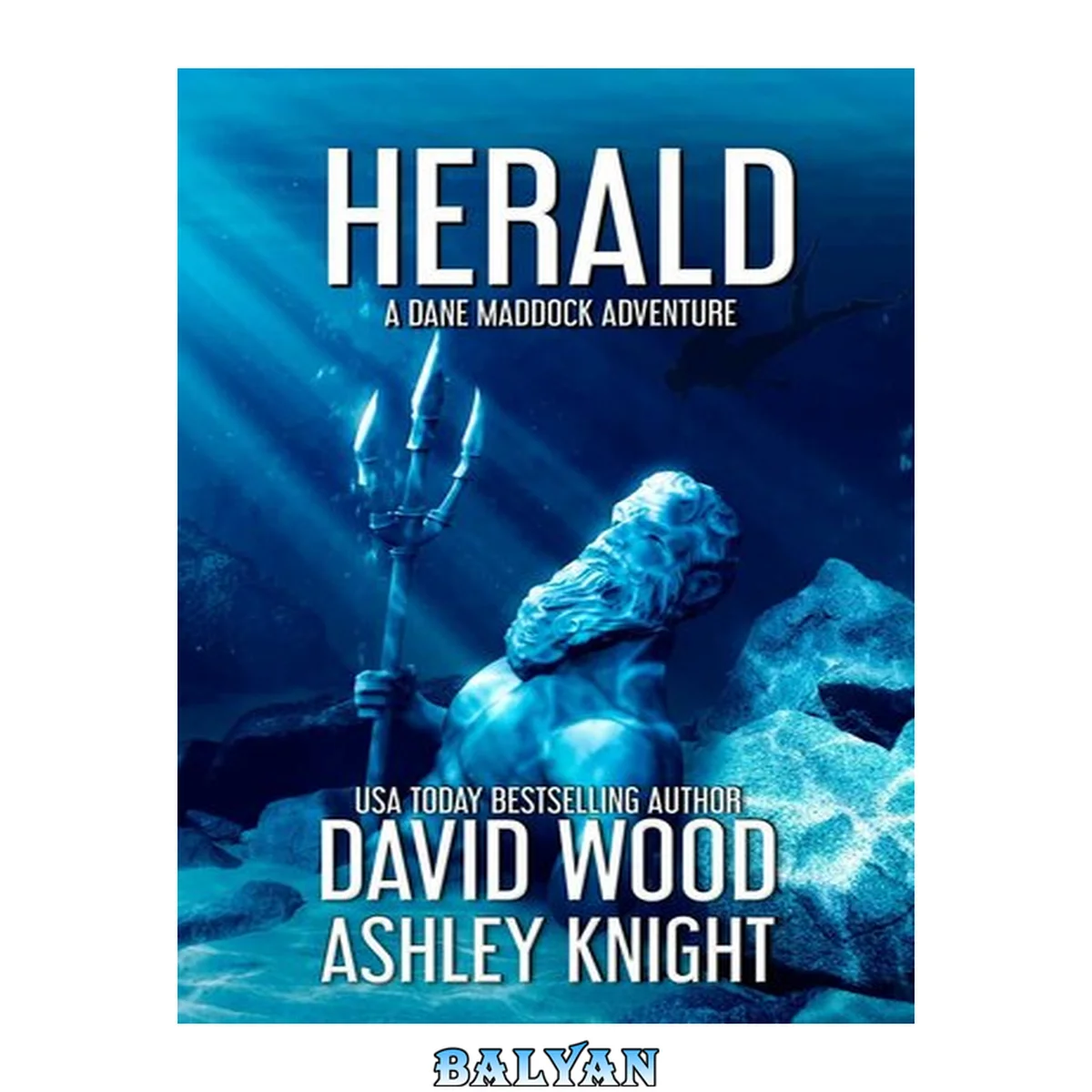 جلد کتاب Dane Maddock Universe Book 6 Herald