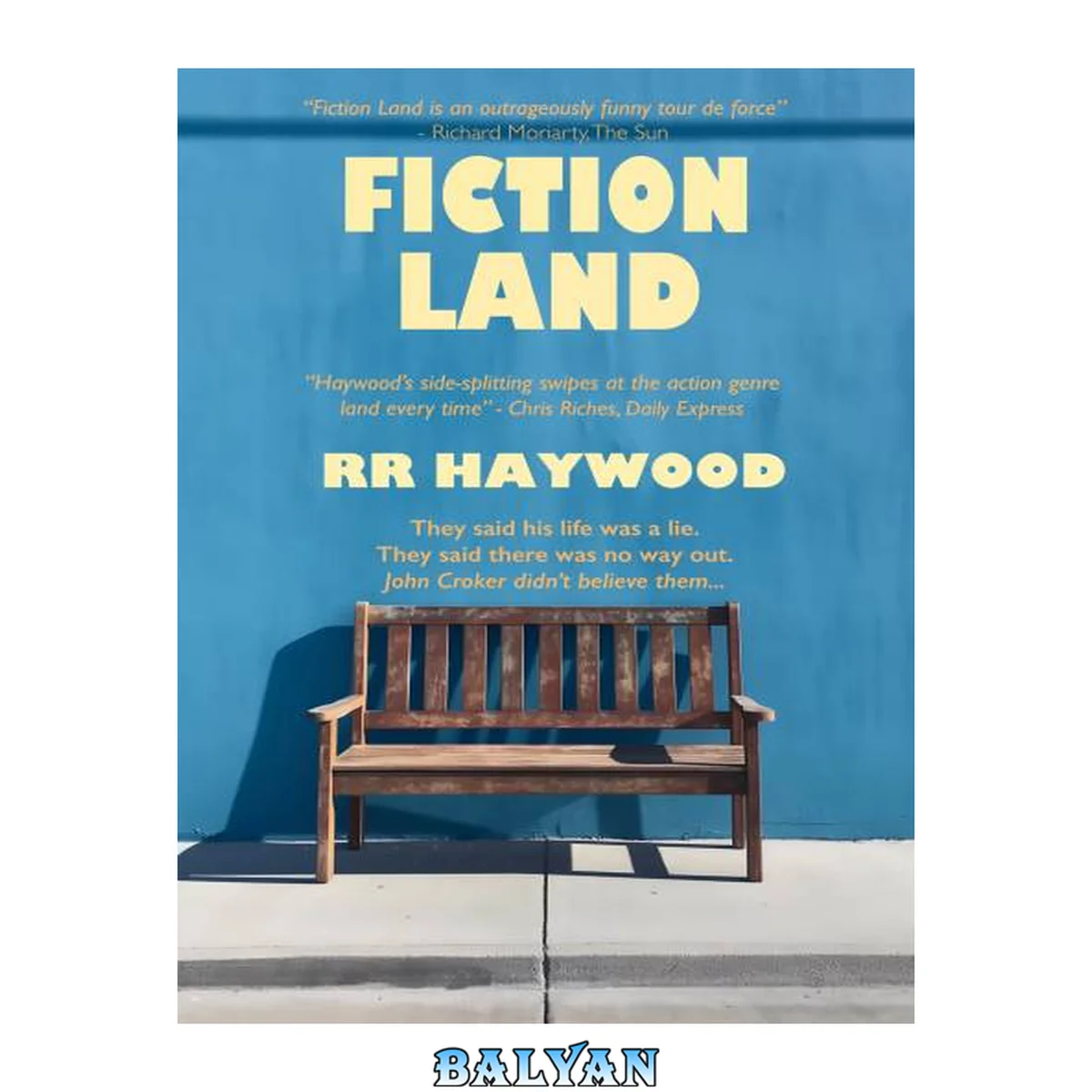 جلد کتاب Fiction Land