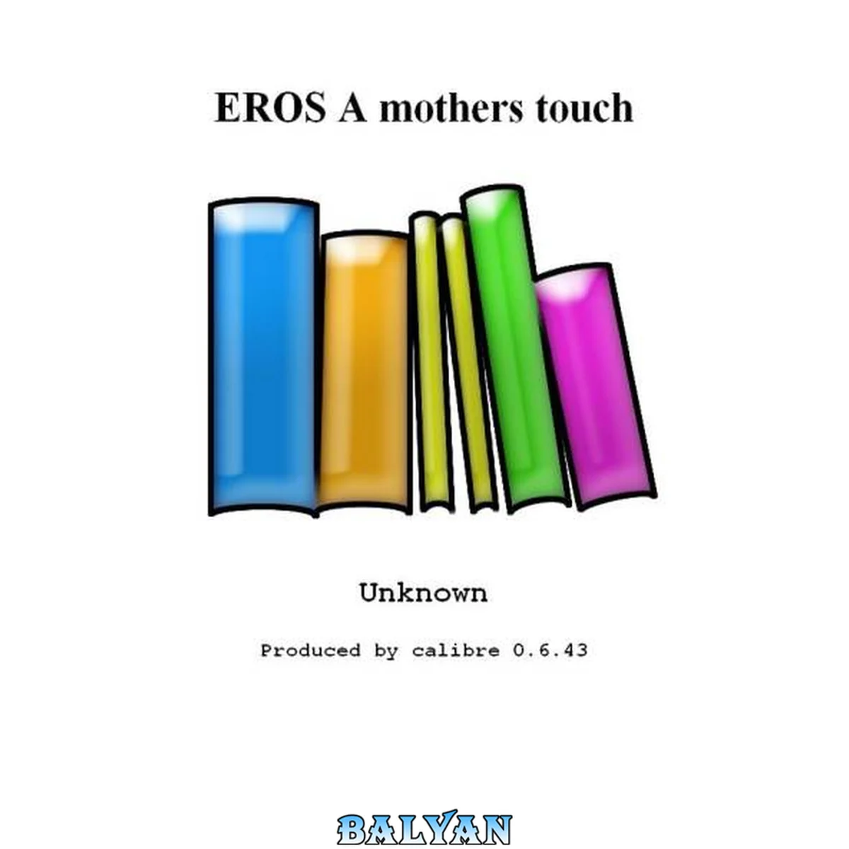 جلد کتاب A Mother's Touch
