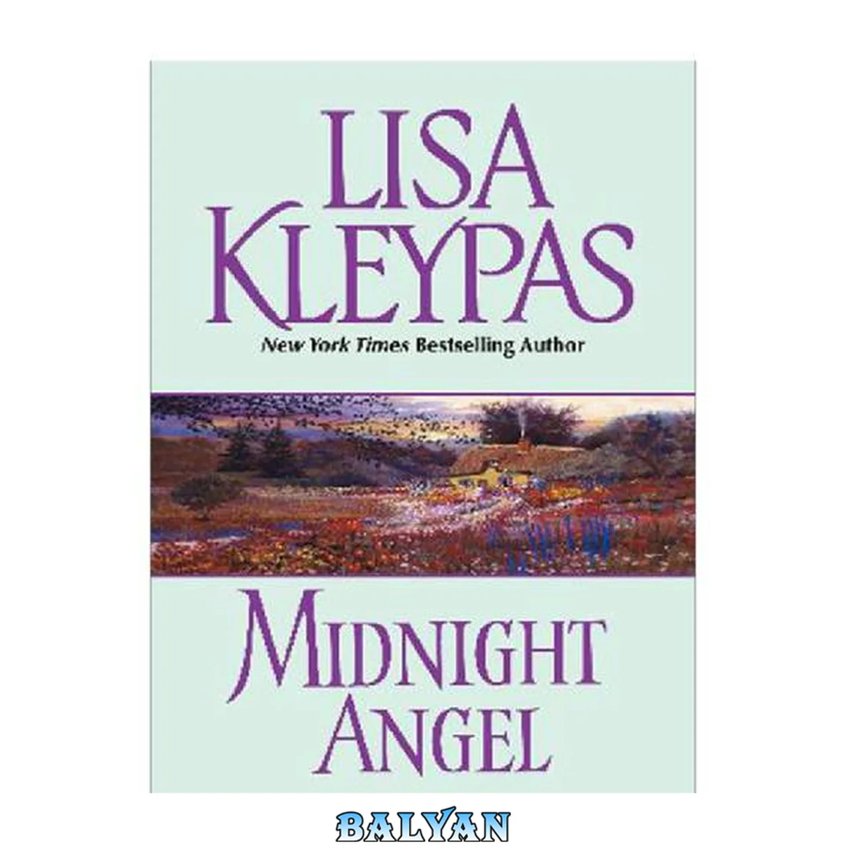 جلد کتاب Midnight angel : Stokehursts Series, Book 1