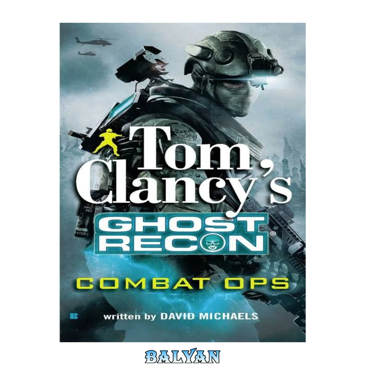 جلد کتاب Combat Ops - Tom Clancy's Ghost Recon 2