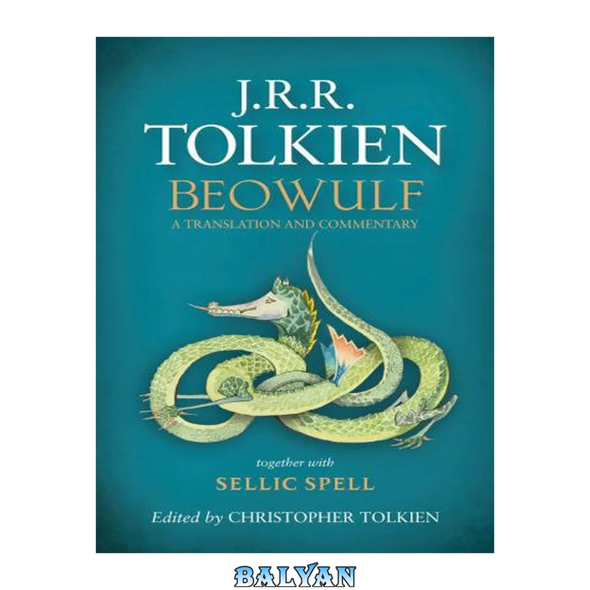 جلد کتاب Beowulf: A Translation and Commentary