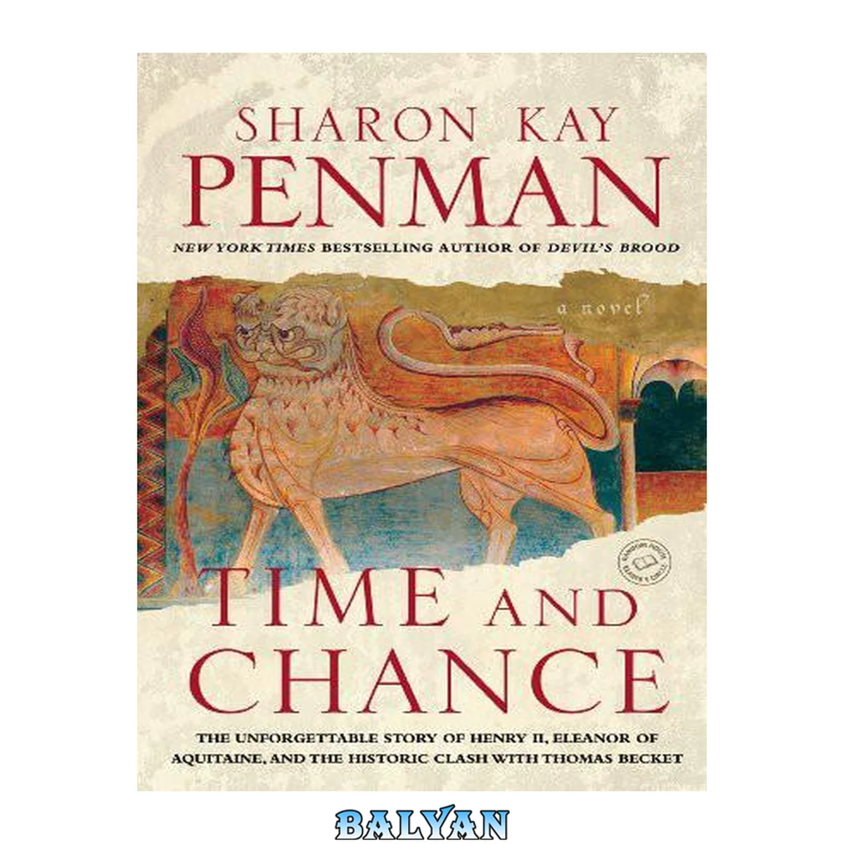 جلد کتاب Time and Chance (Plantagenets Book 2)