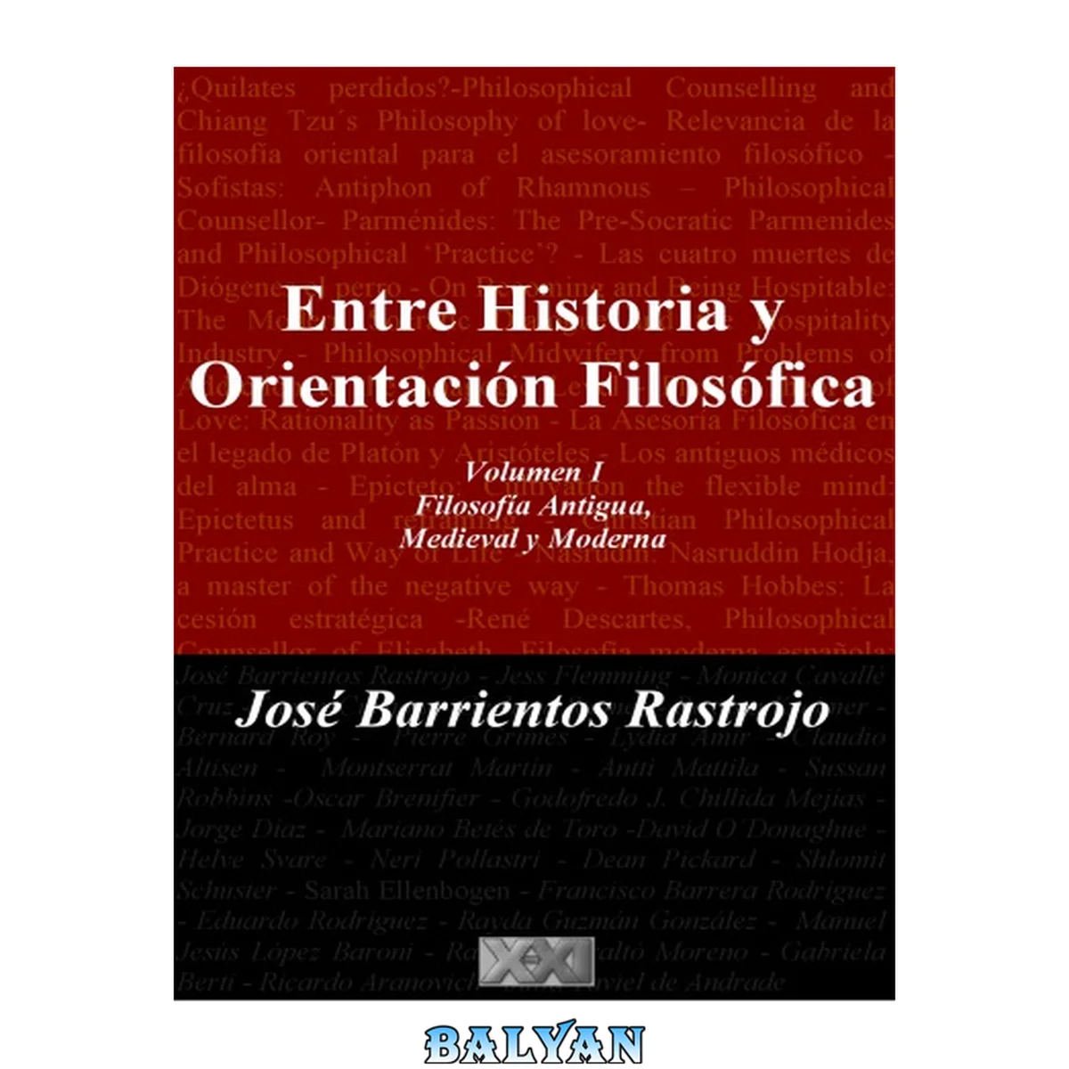 جلد کتاب La Orientación Filosófica en la Historia del Pensamiento vol. II. Filosofía Contemporanea