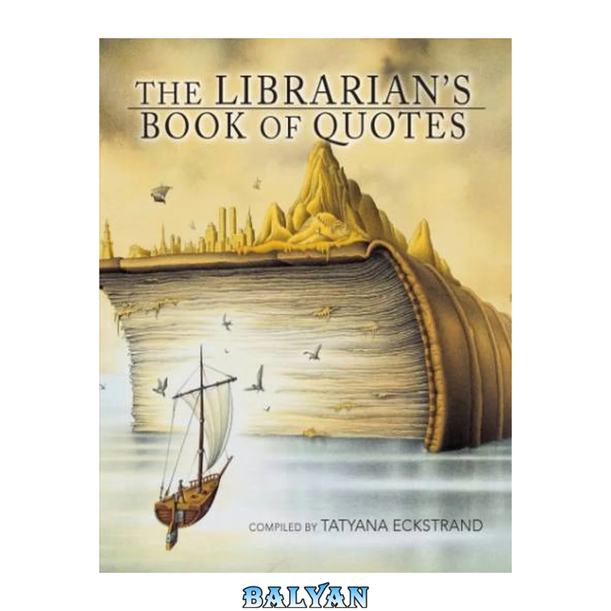 جلد کتاب The librarian's book of quotes