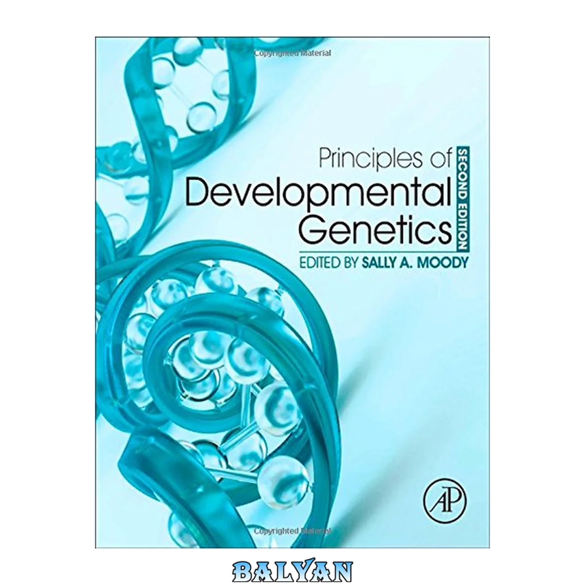 جلد کتاب Principles of Developmental Genetics, Second Edition
