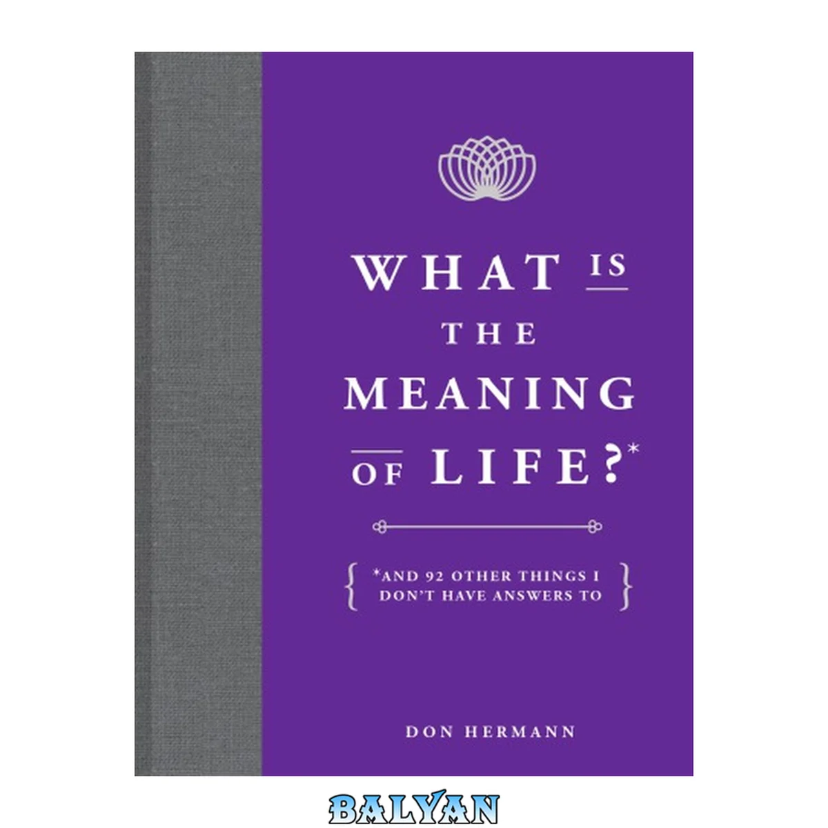 جلد کتاب What Is the Meaning of Life?: And 92 Other Things I Don&amp;#39;t Have Answers To