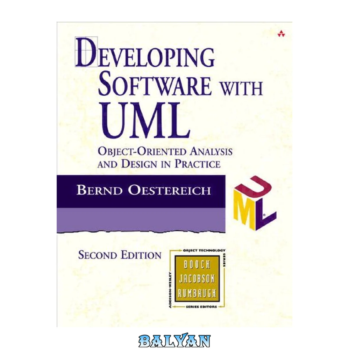 جلد کتاب Developing Software with UML: Object-Oriented Analysis and Design in Practice (2nd Edition)
