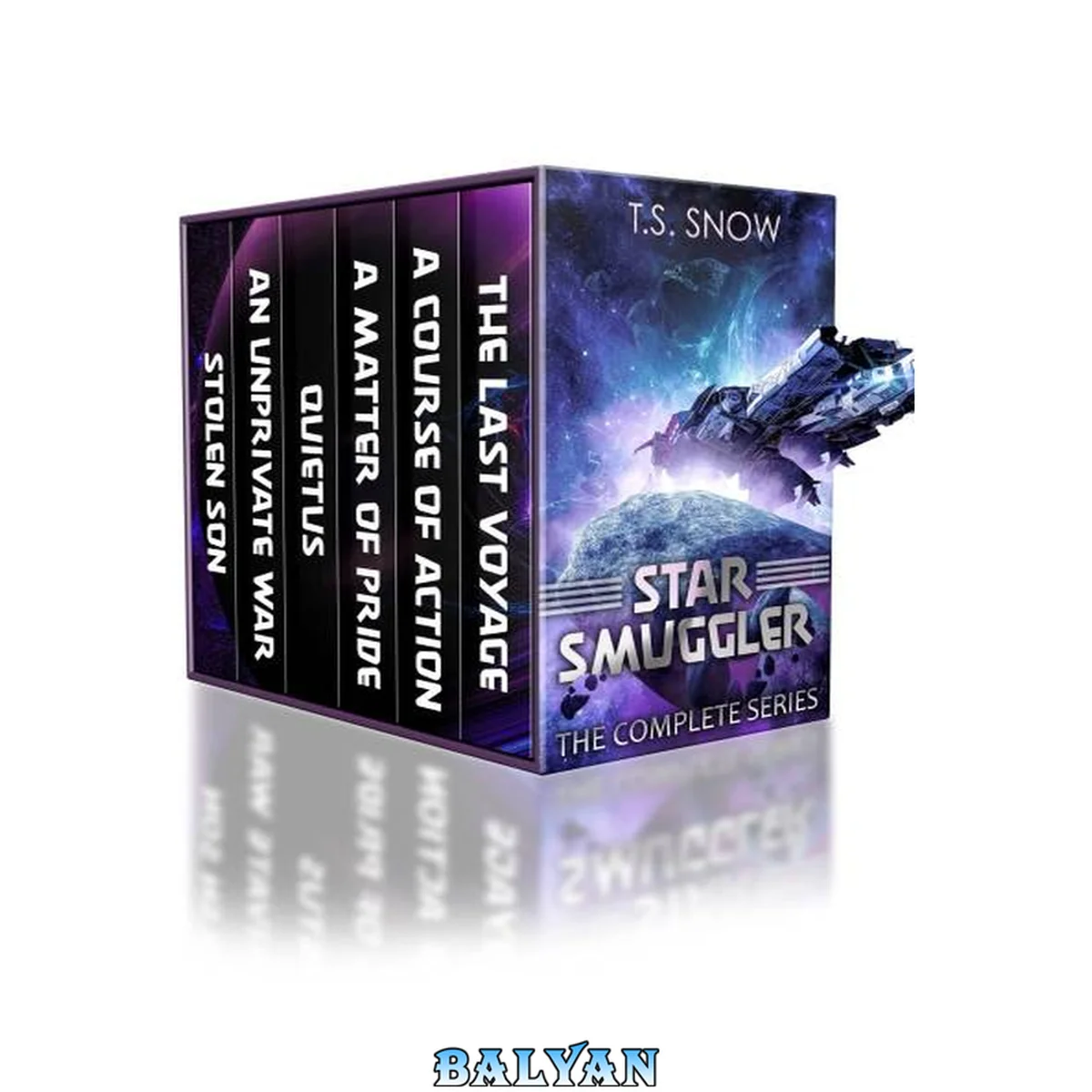 جلد کتاب Star Smuggler: The Complete Series: (A Space Opera Box Set: Books 1-6)