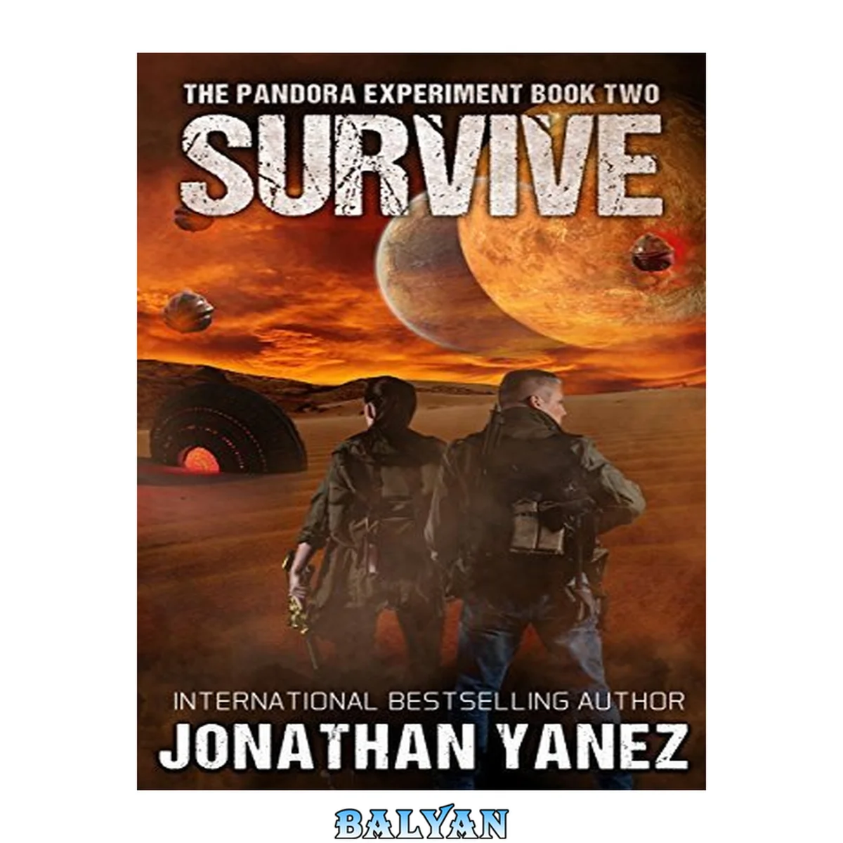 جلد کتاب Survive