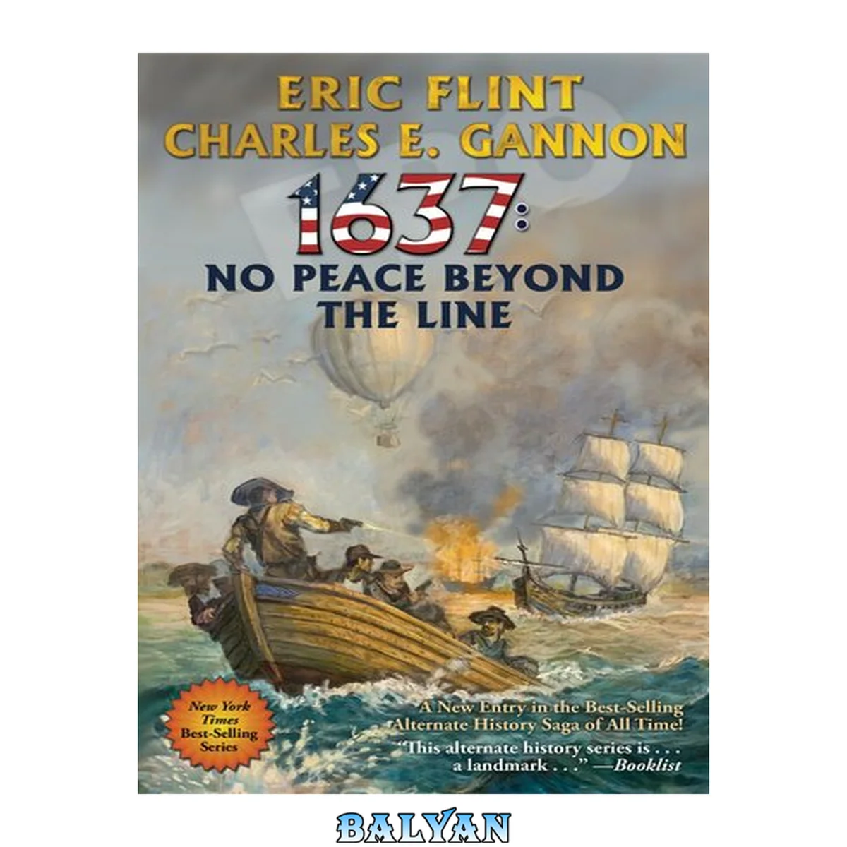 جلد کتاب 1637: no peace beyond the line. (Ring of fire series, book 30.)