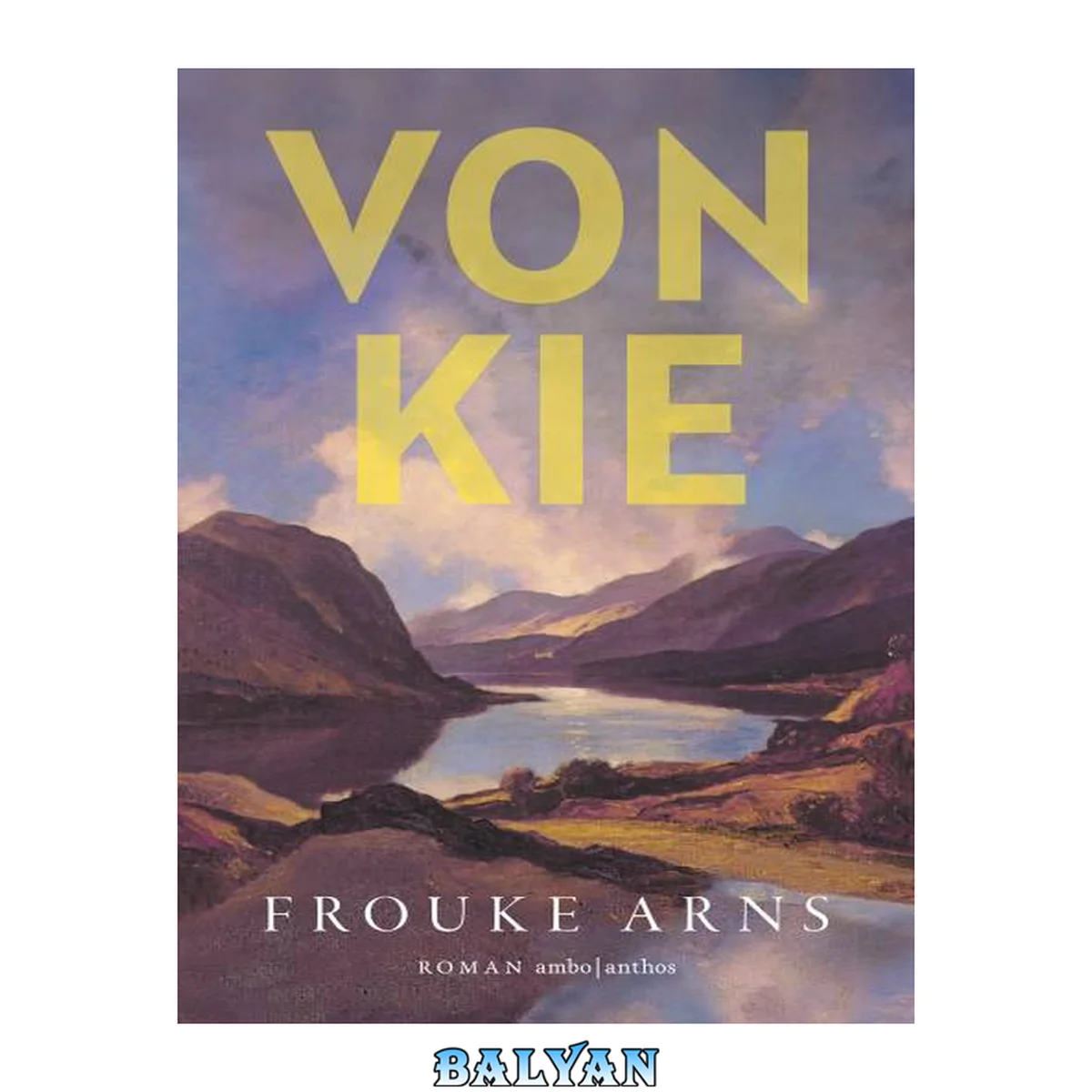 جلد کتاب Vonkie