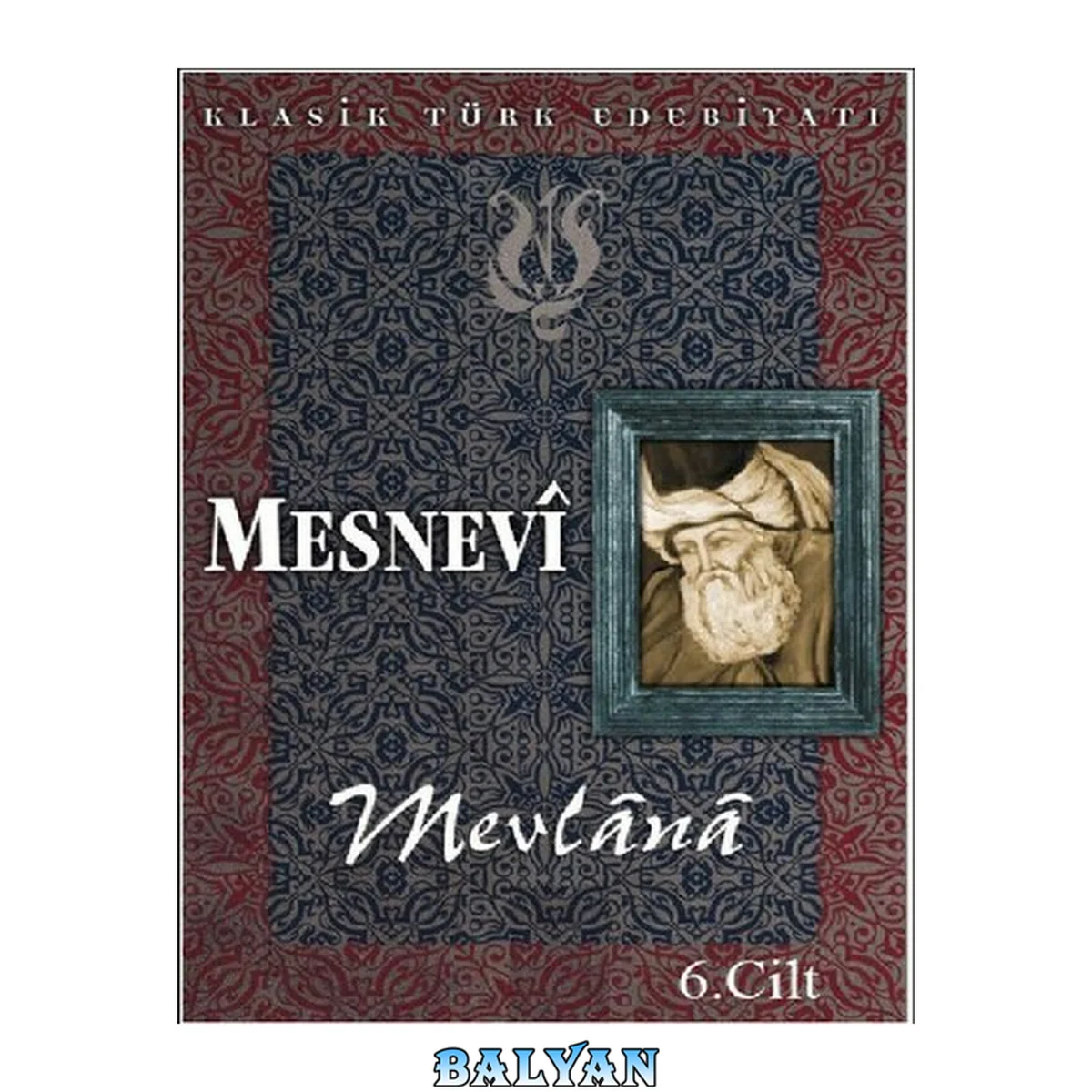 جلد کتاب Mesnevi 6. Cilt