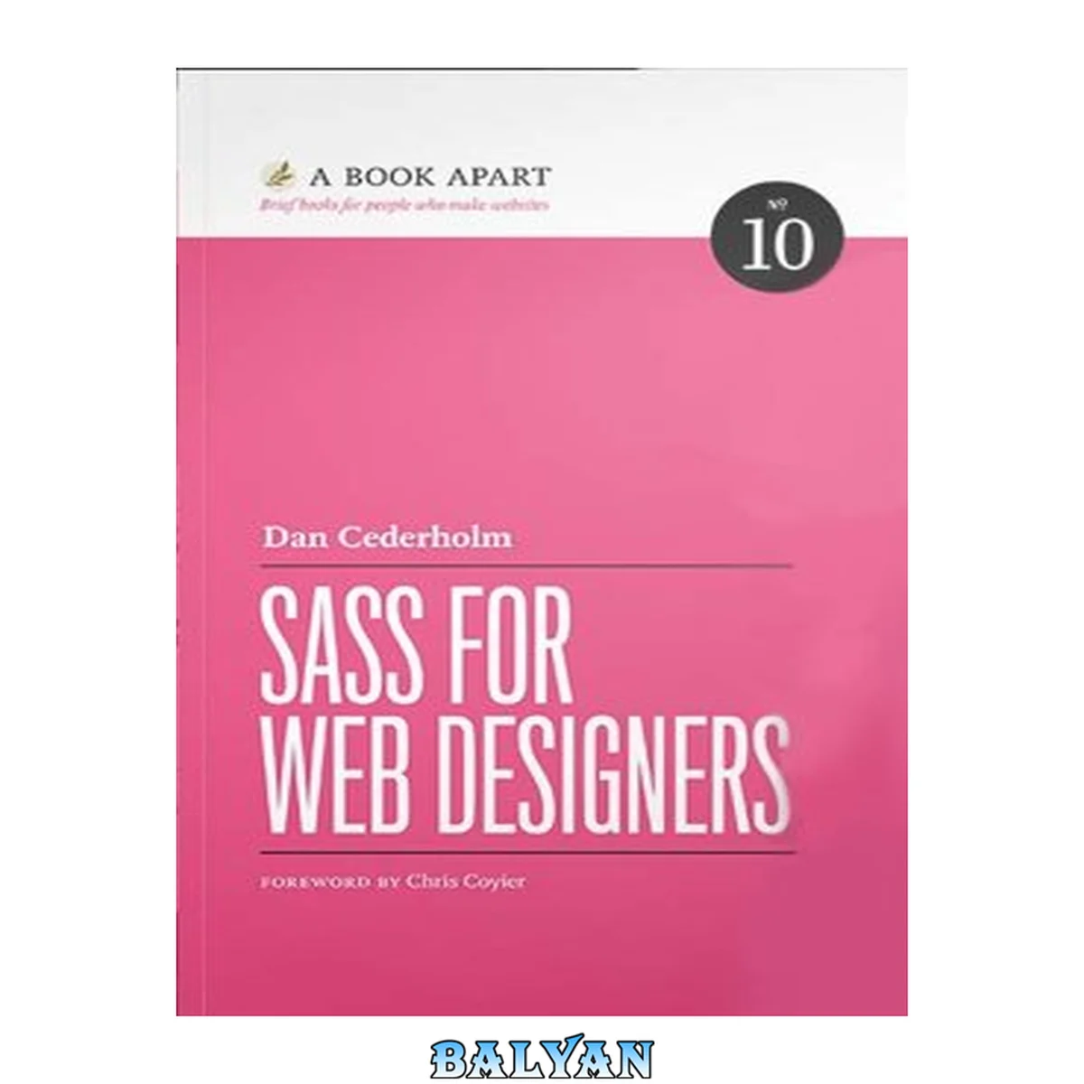 جلد کتاب Sass for Web Designers