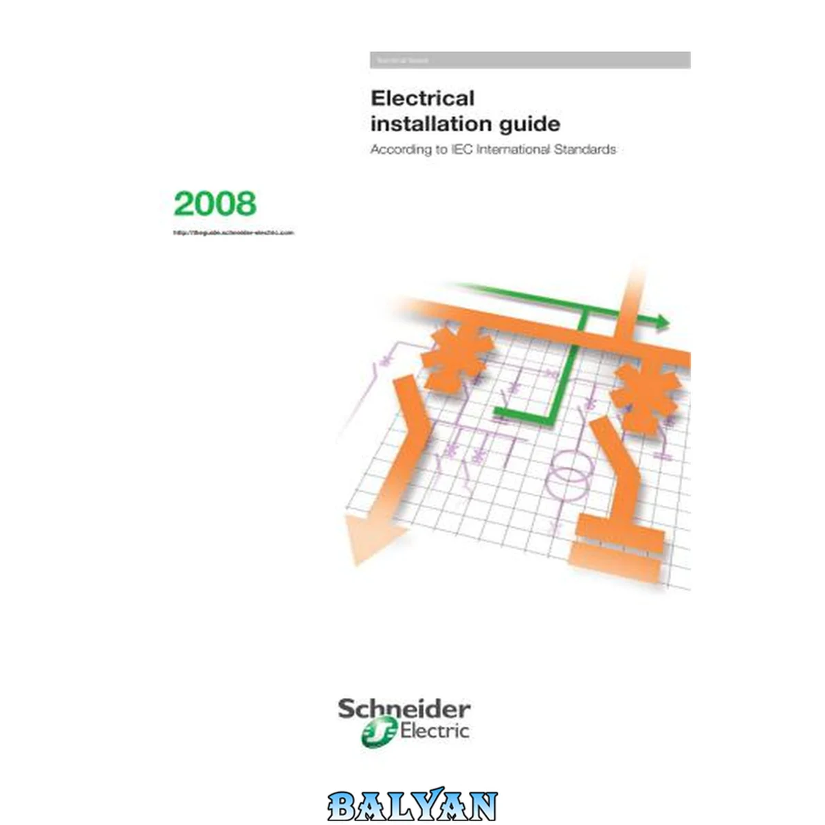جلد کتاب The Electrical Installation Guide - According to IEC standards