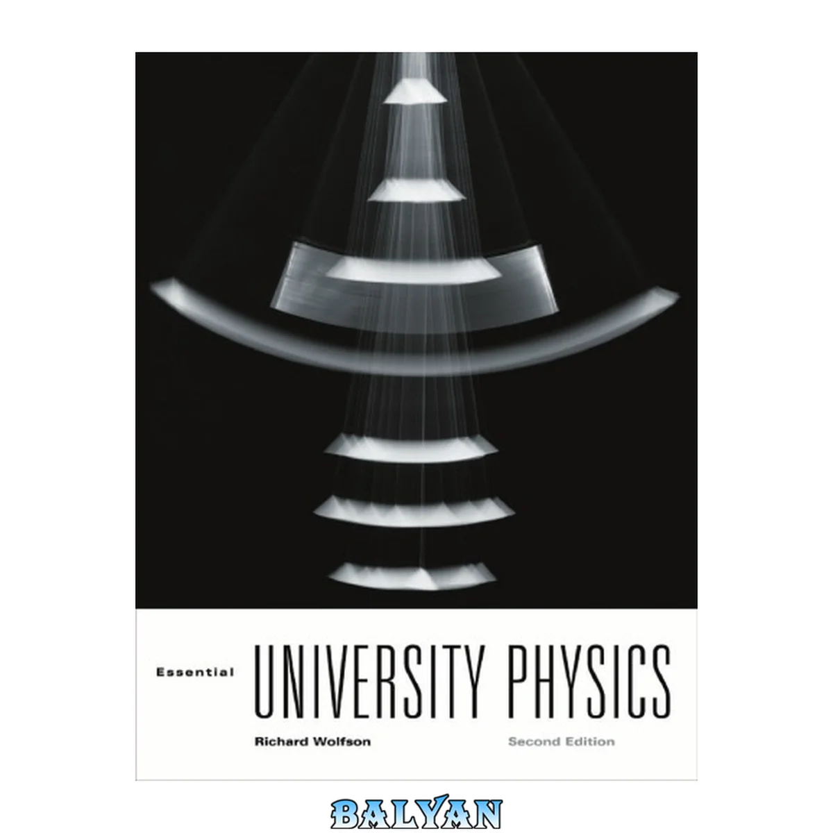جلد کتاب Essential university physics : volume 1 : chapters 1-19