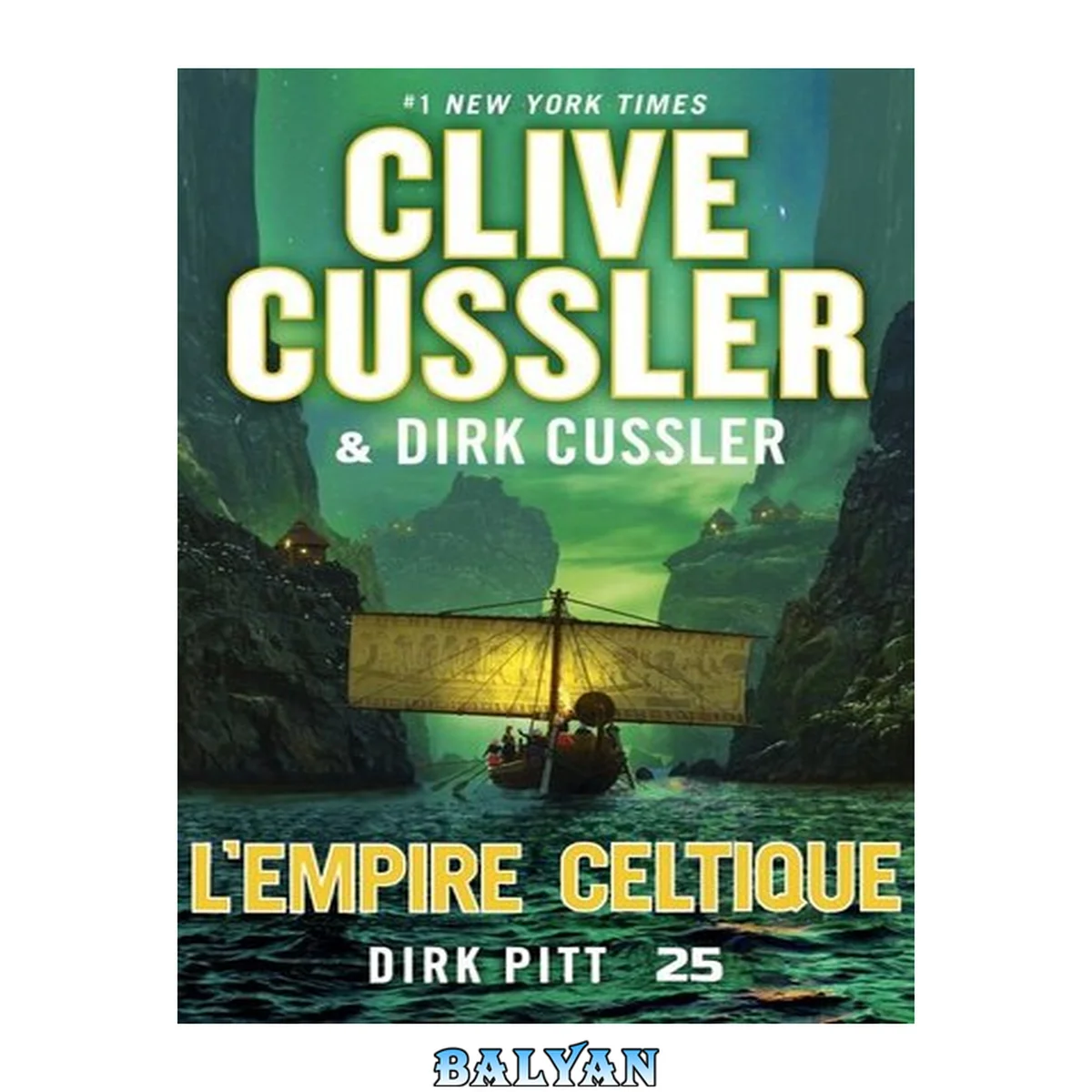 جلد کتاب L'Empire Celtique