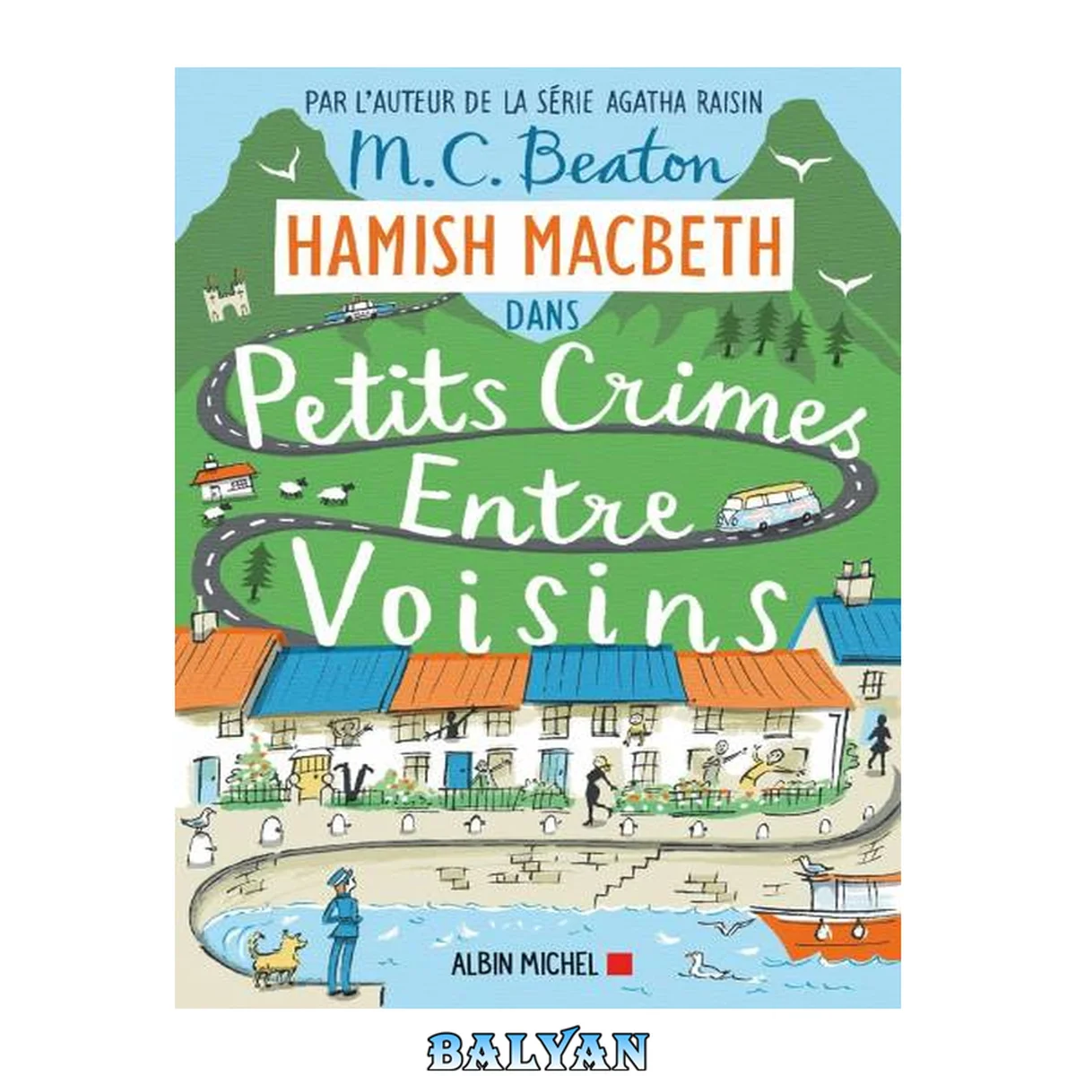 جلد کتاب 09 Petits Crimes Entre Voisins