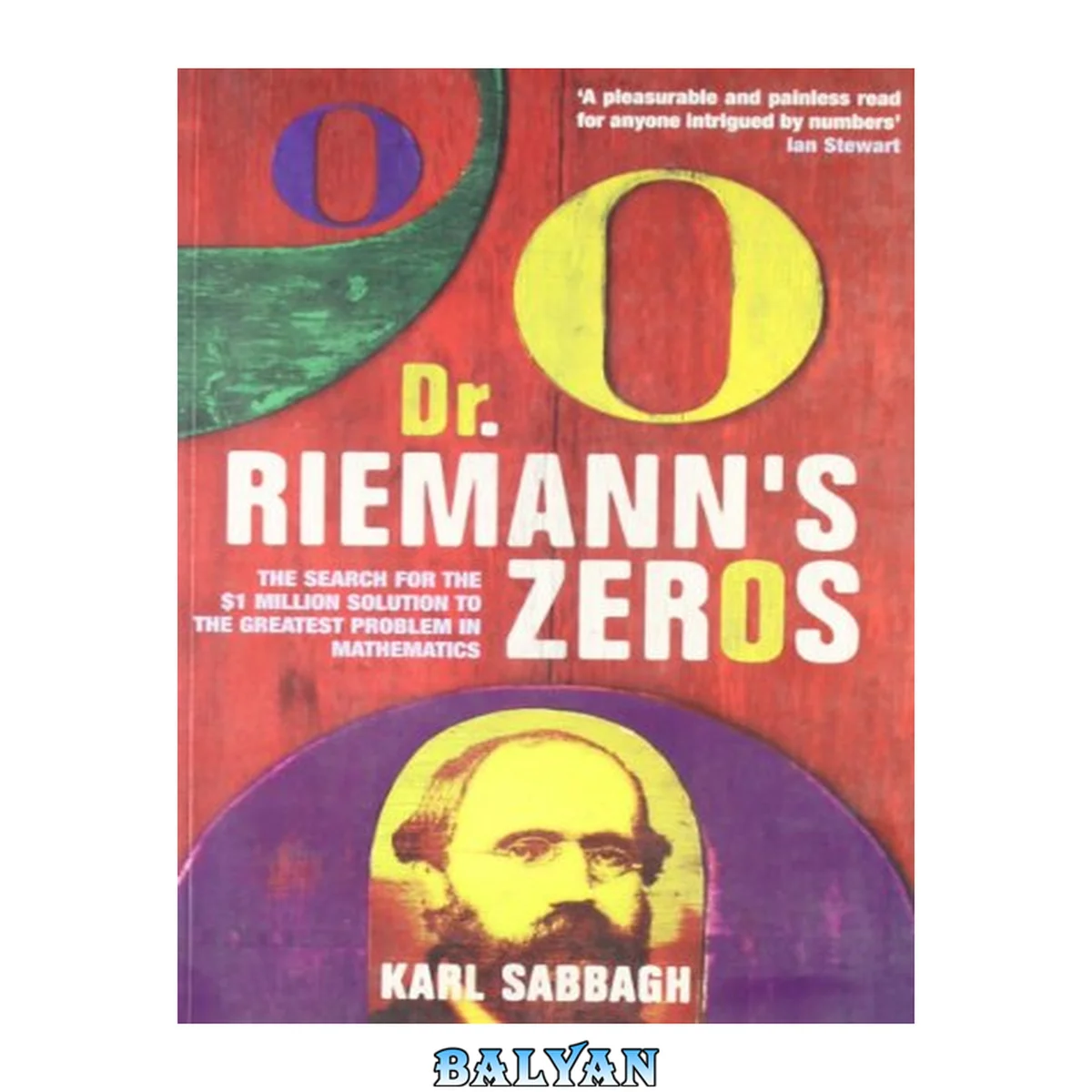جلد کتاب Dr. Riemann's zeros: [the search for the $1 million solution to the greatest problem in mathematics]