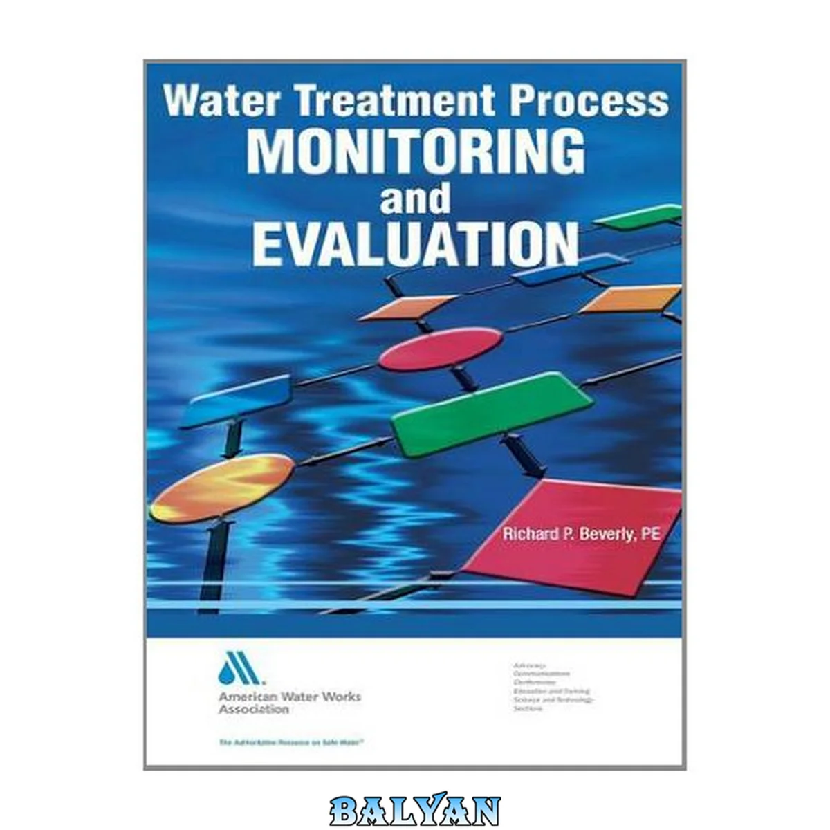 جلد کتاب Water Treatment Process Monitoring and Evaluation