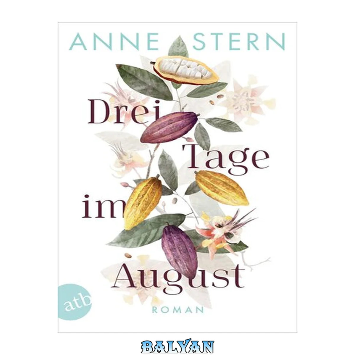 جلد کتاب Drei Tage im August: Roman