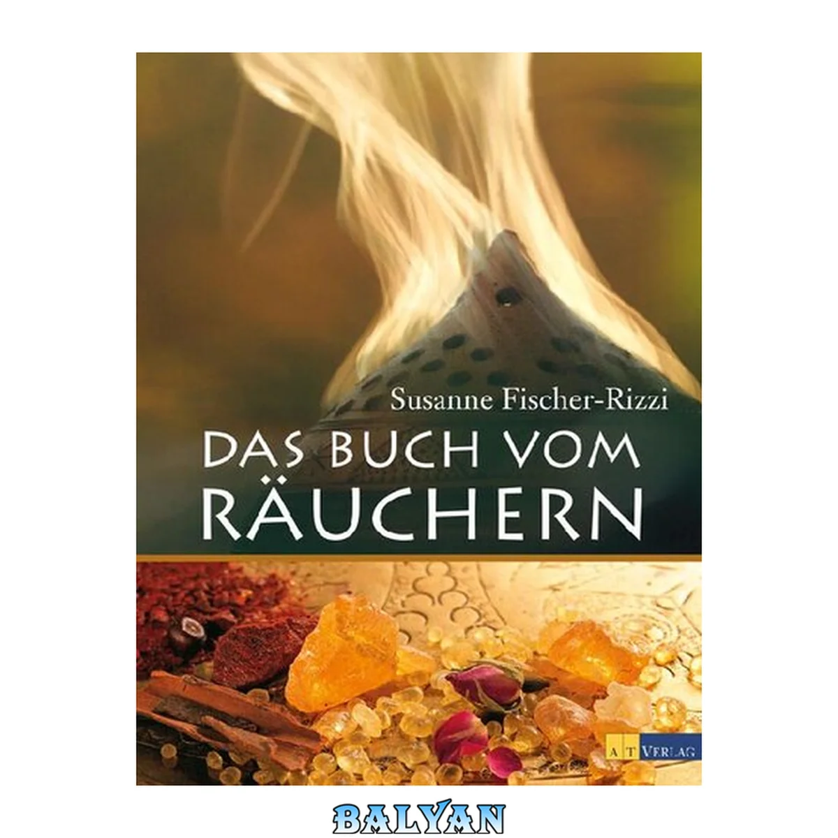 جلد کتاب Das Buch vom Räuchern