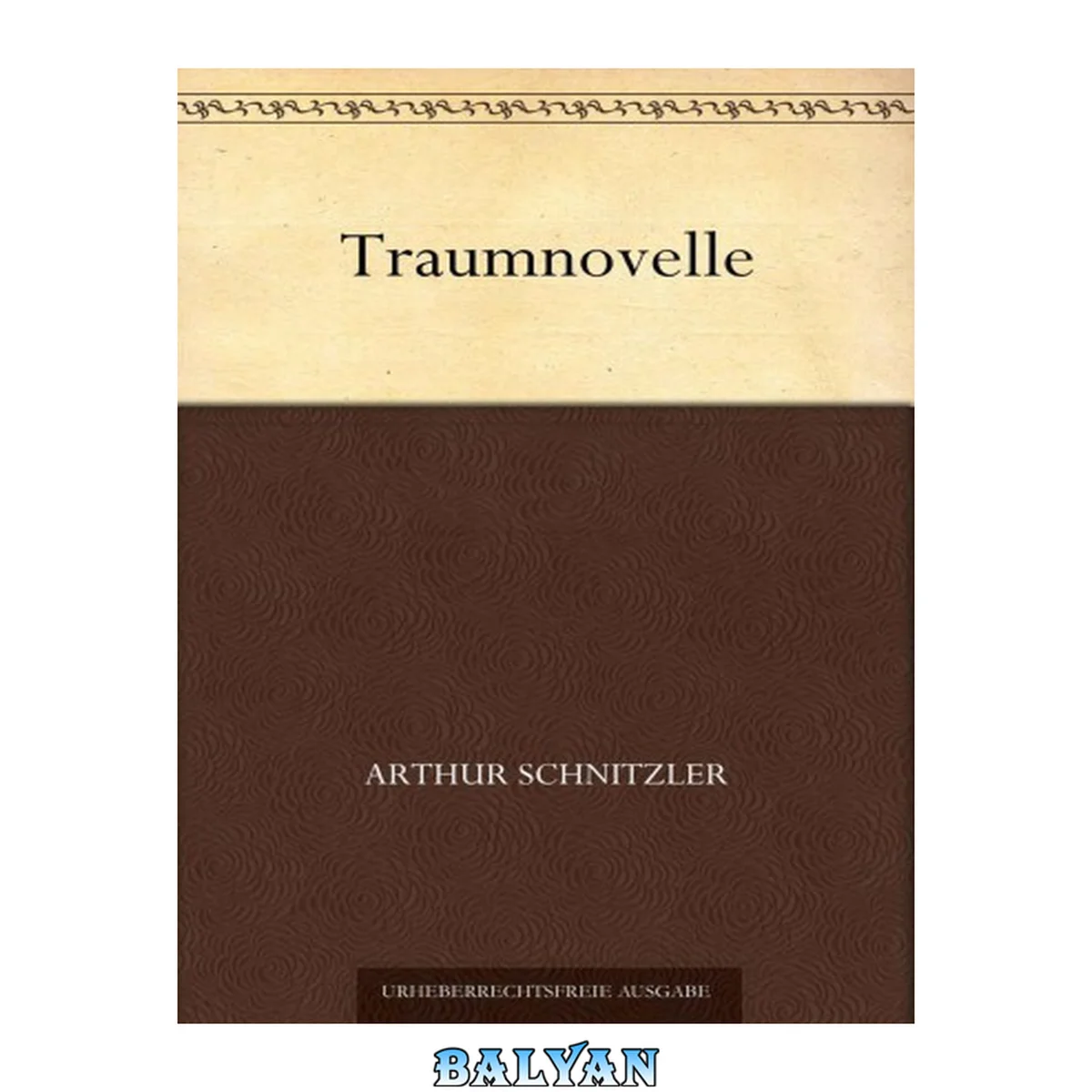 جلد کتاب Traumnovelle