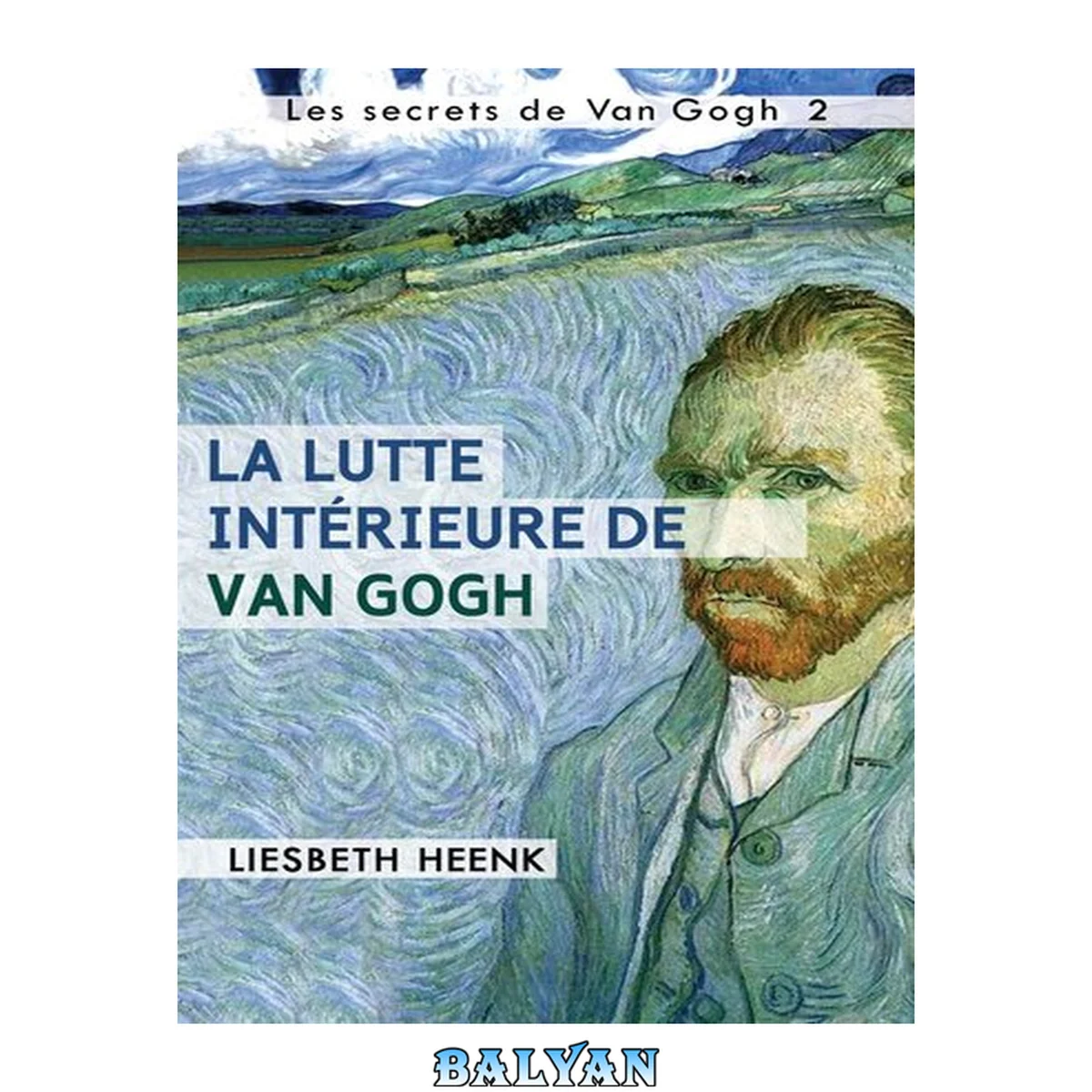جلد کتاب La lutte intérieure de Van Gogh: Sa vie, son oeuvre et sa maladie mentale