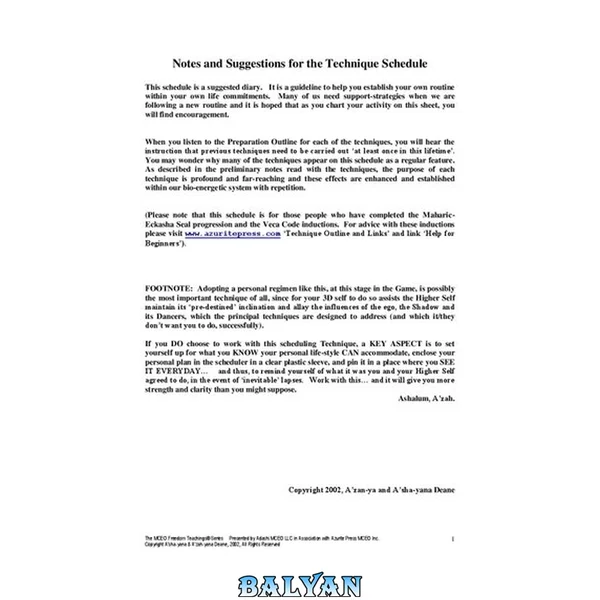 Dance for Freedom I Handbook
