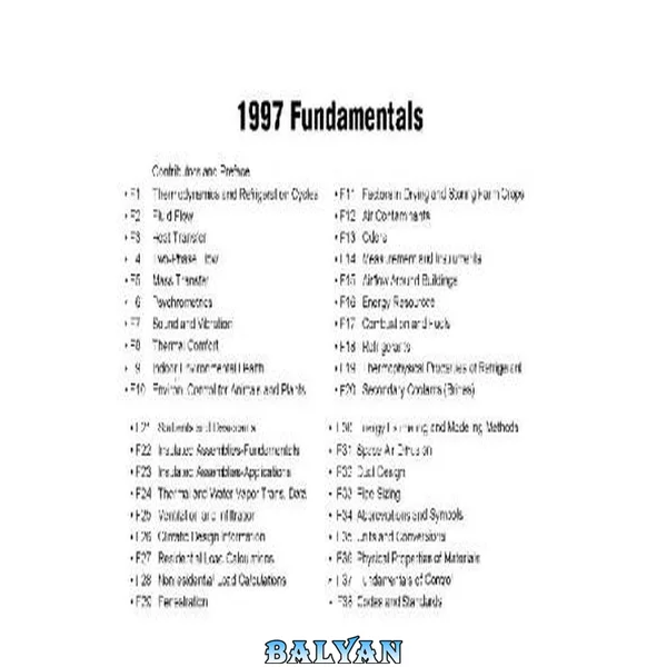 HVAC Fundamentals Handbook