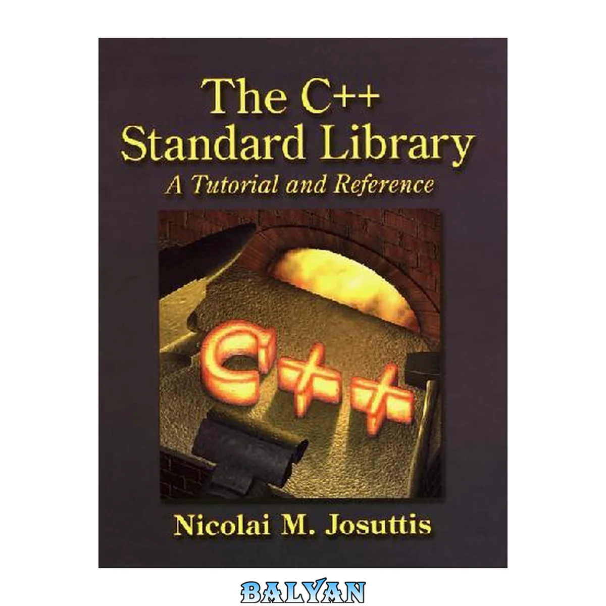 جلد کتاب The C++ STL - A Tutorial And Reference