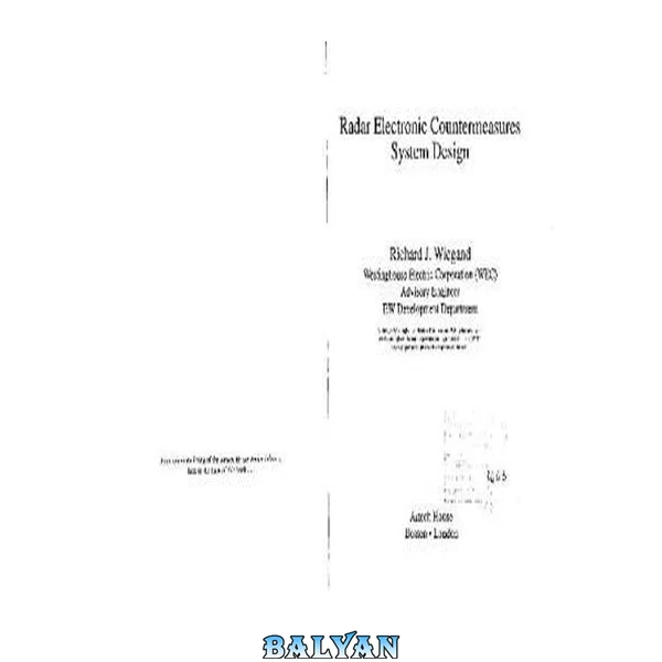 Radar Electronic Countermeasures System Design (Radar Library)