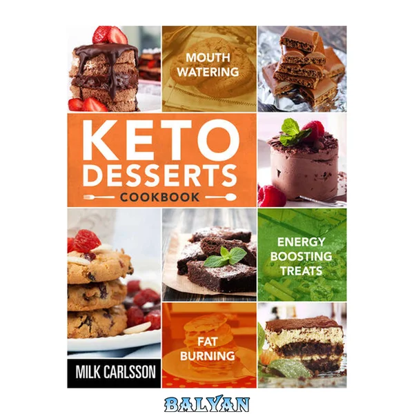 Keto Desserts Cookbook