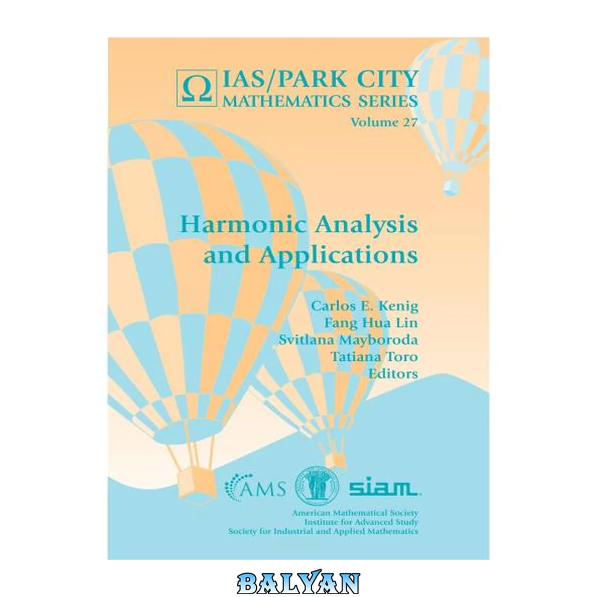 جلد کتاب Harmonic Analysis and Applications