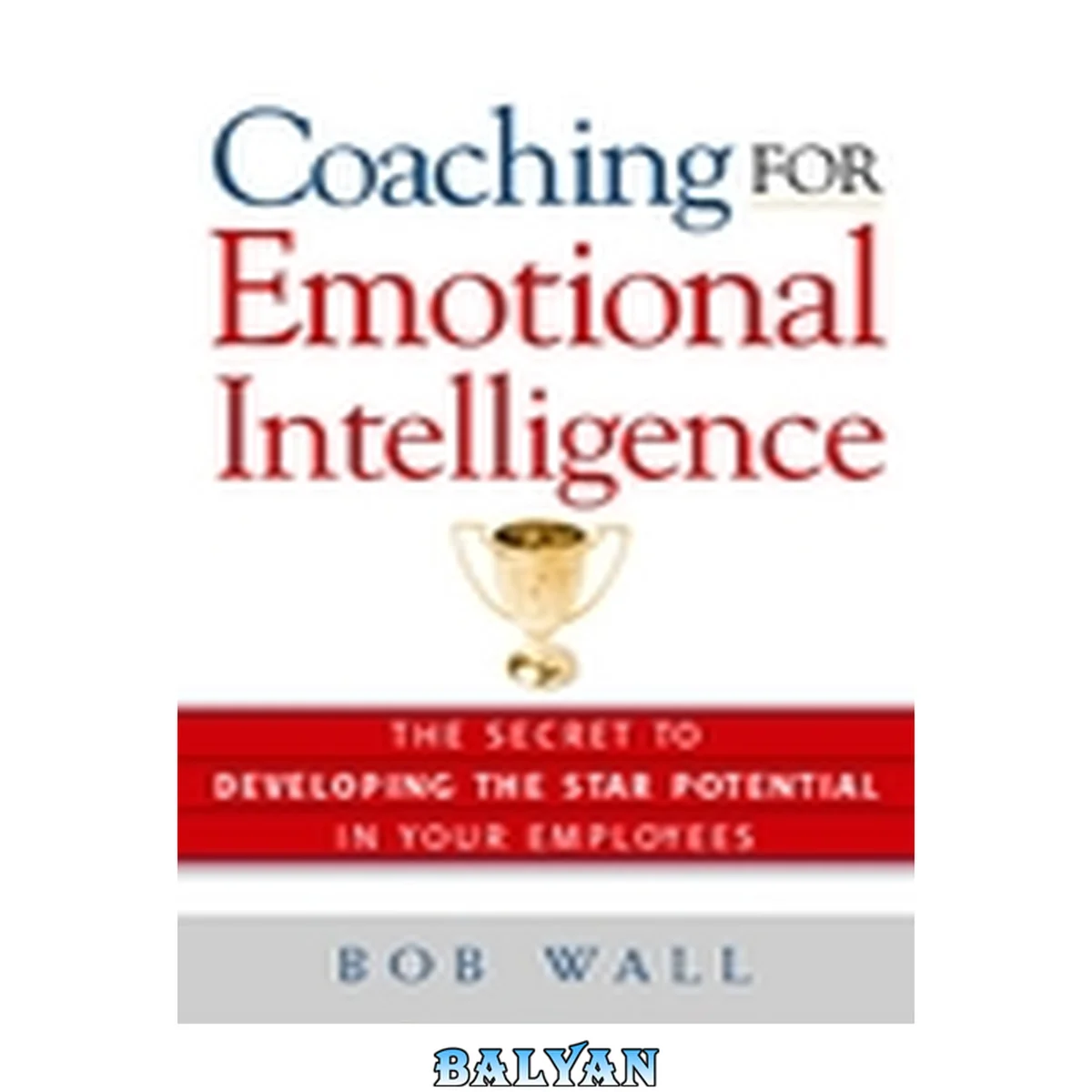 جلد کتاب Coaching for Emotional Intelligence : The Secret to Developing the Star Potential in Your Employees