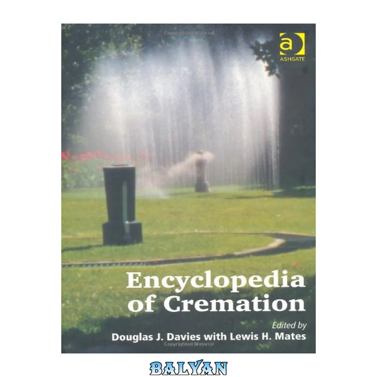 جلد کتاب Encyclopedia of Cremation