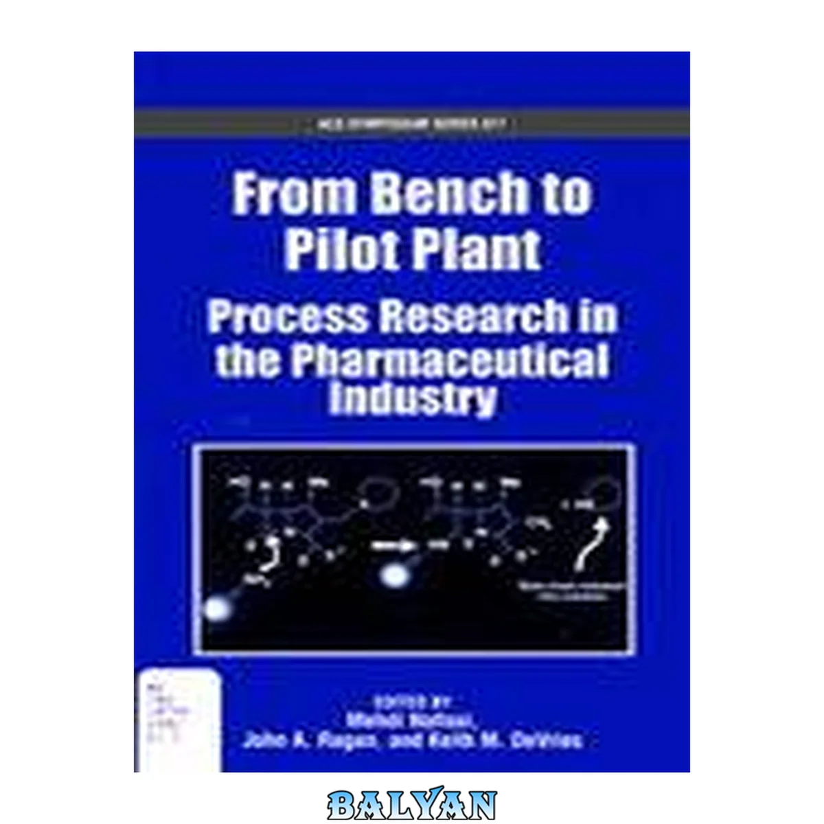 جلد کتاب From Bench to Pilot Plant: Process Research in the Pharmaceutical Industry (ACS Symposium Series, No. 817)