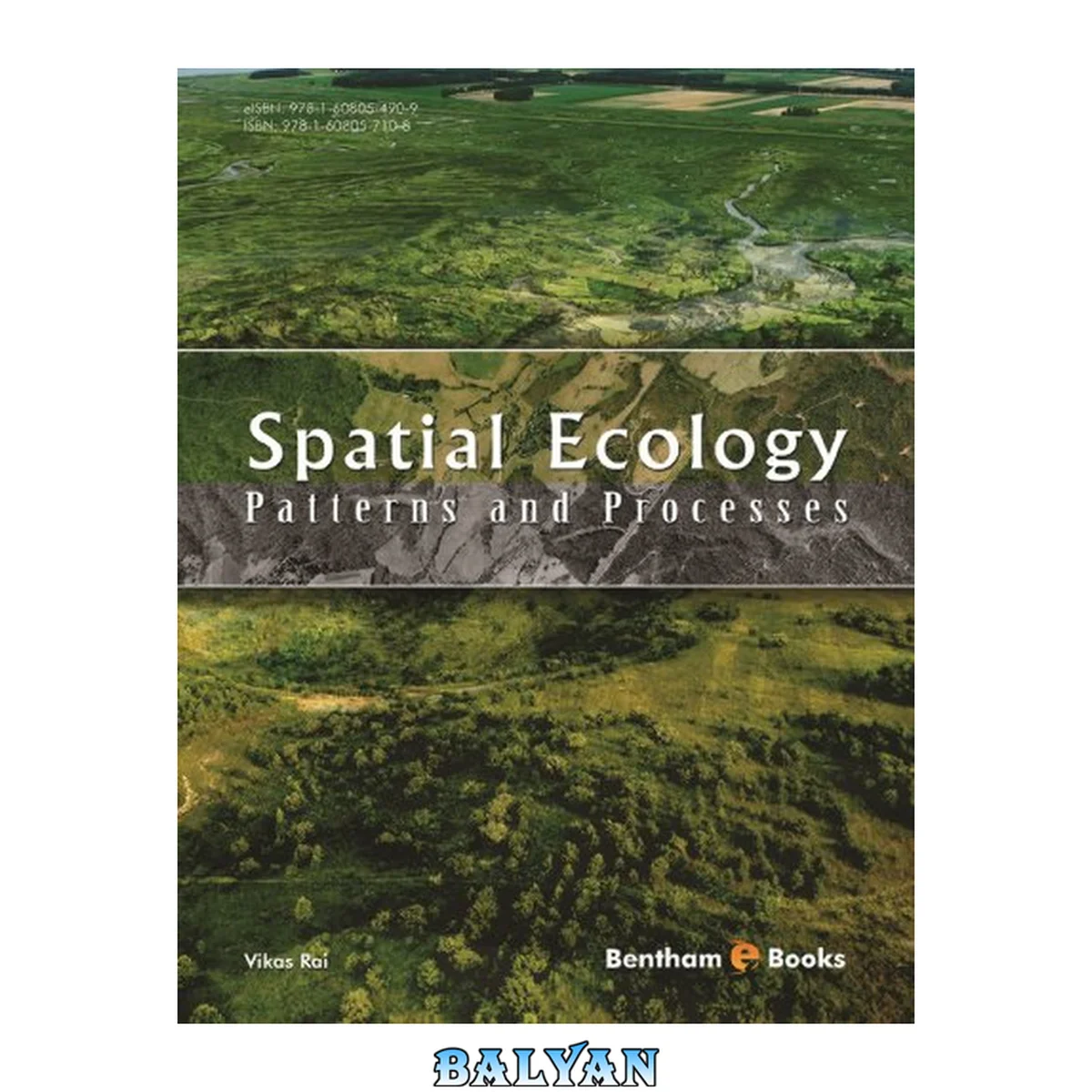 جلد کتاب Spatial Ecology: Patterns and Processes