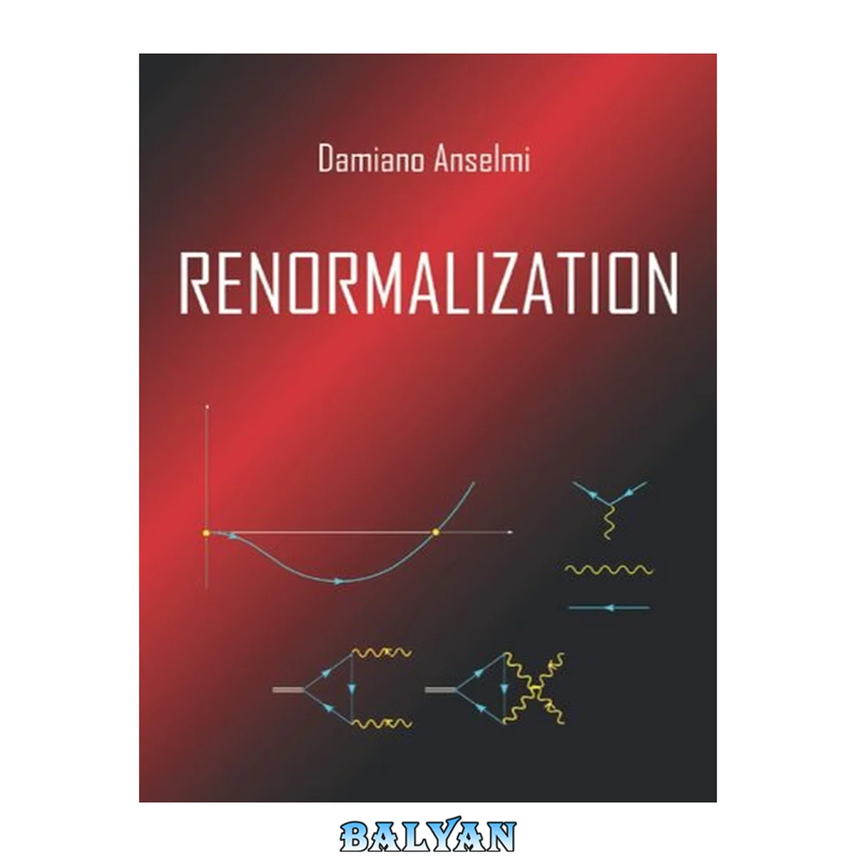 جلد کتاب Renormalization