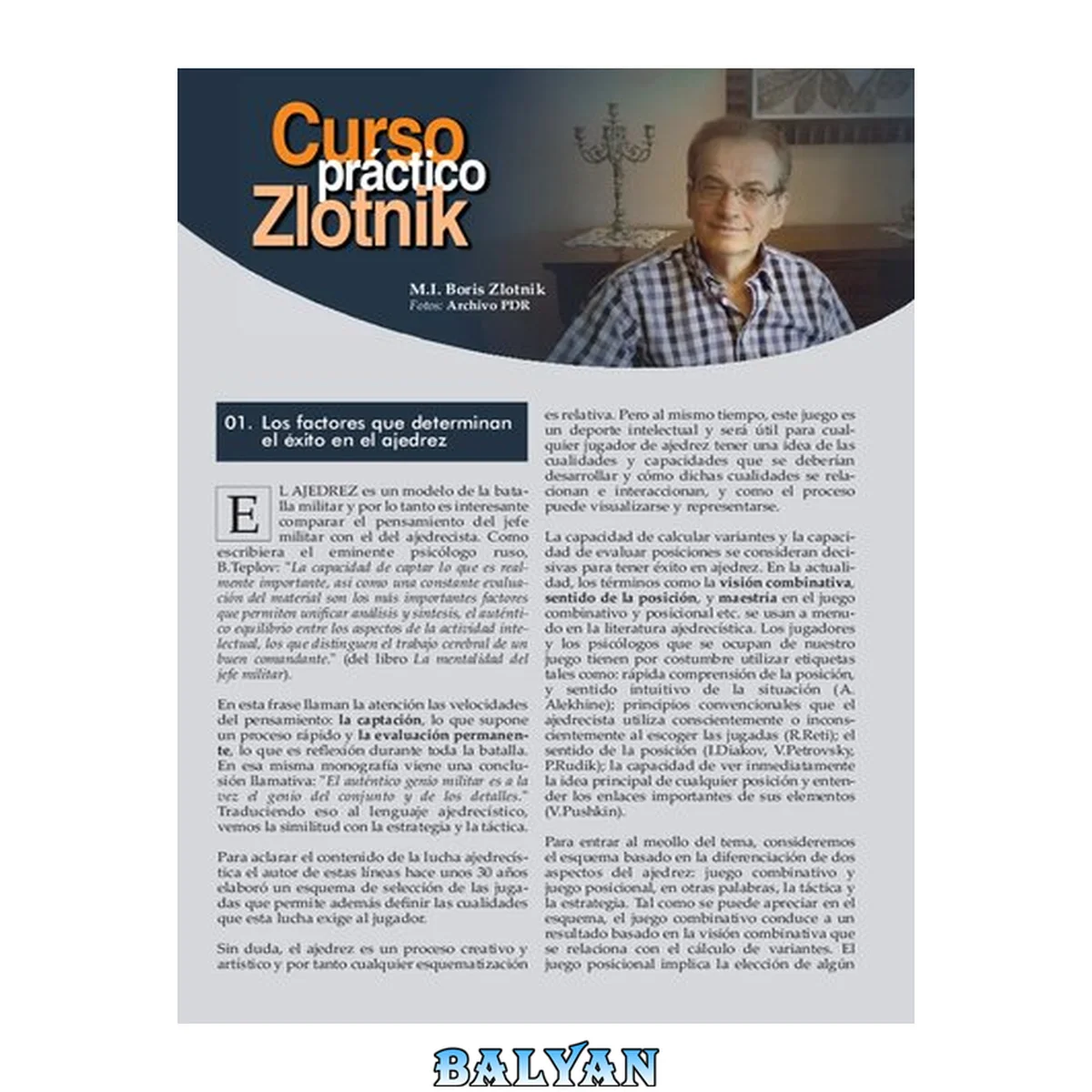 جلد کتاب Curso Practico Peon de Rey