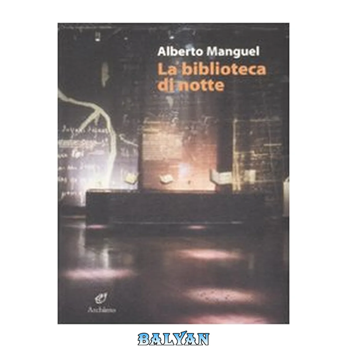 جلد کتاب La biblioteca di notte