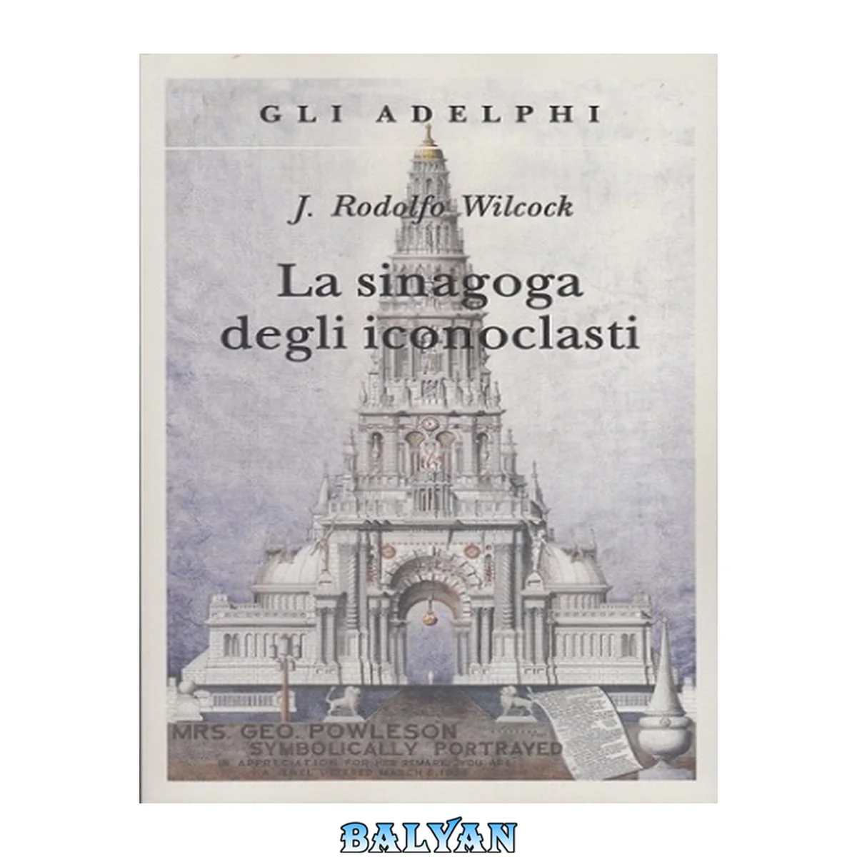 جلد کتاب La sinagoga degli iconoclasti (Italian Edition)