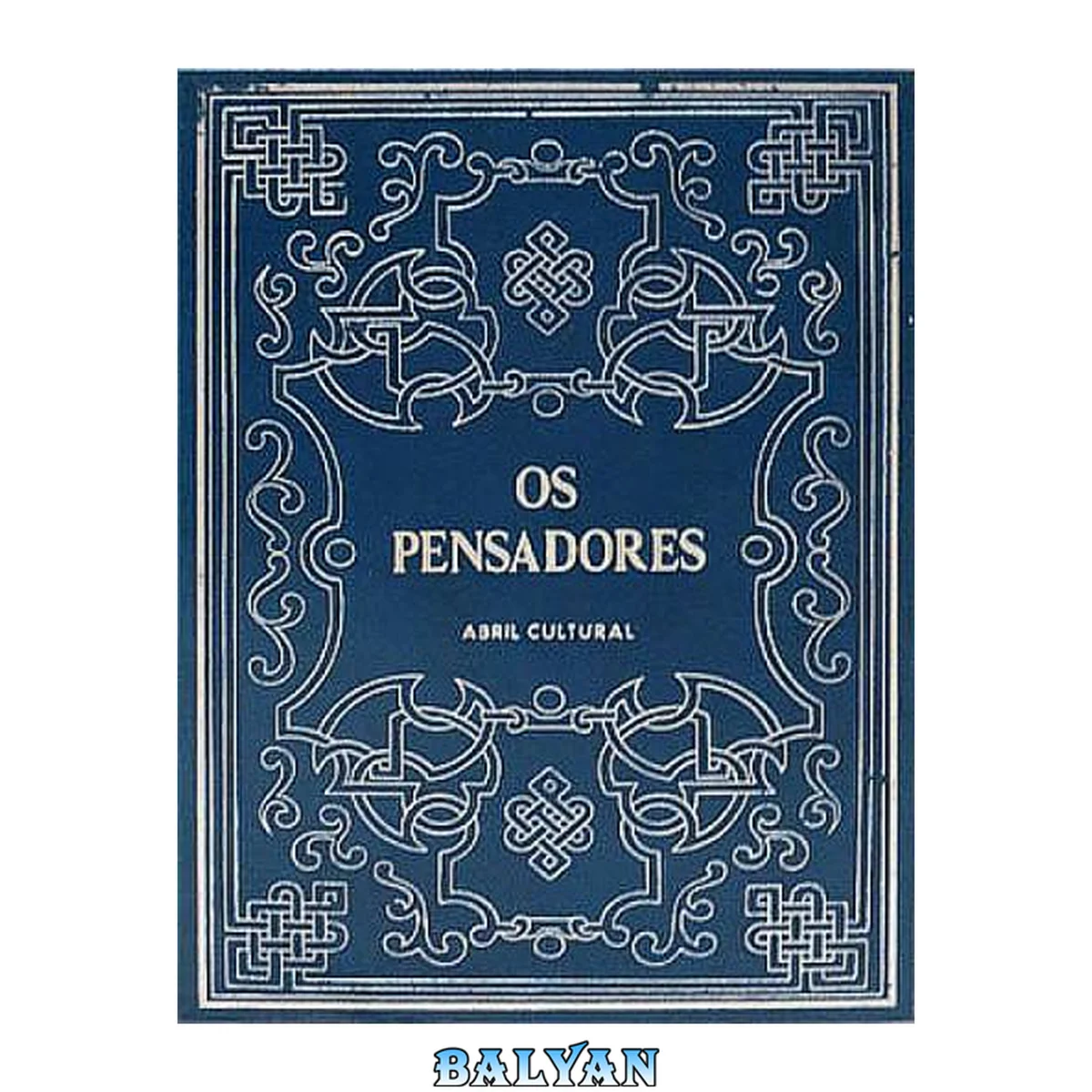 جلد کتاب Os Pensadores - Confissões - De Magistro 9