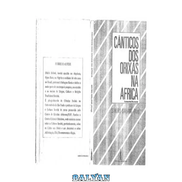 Cânticos dos Orixás na África