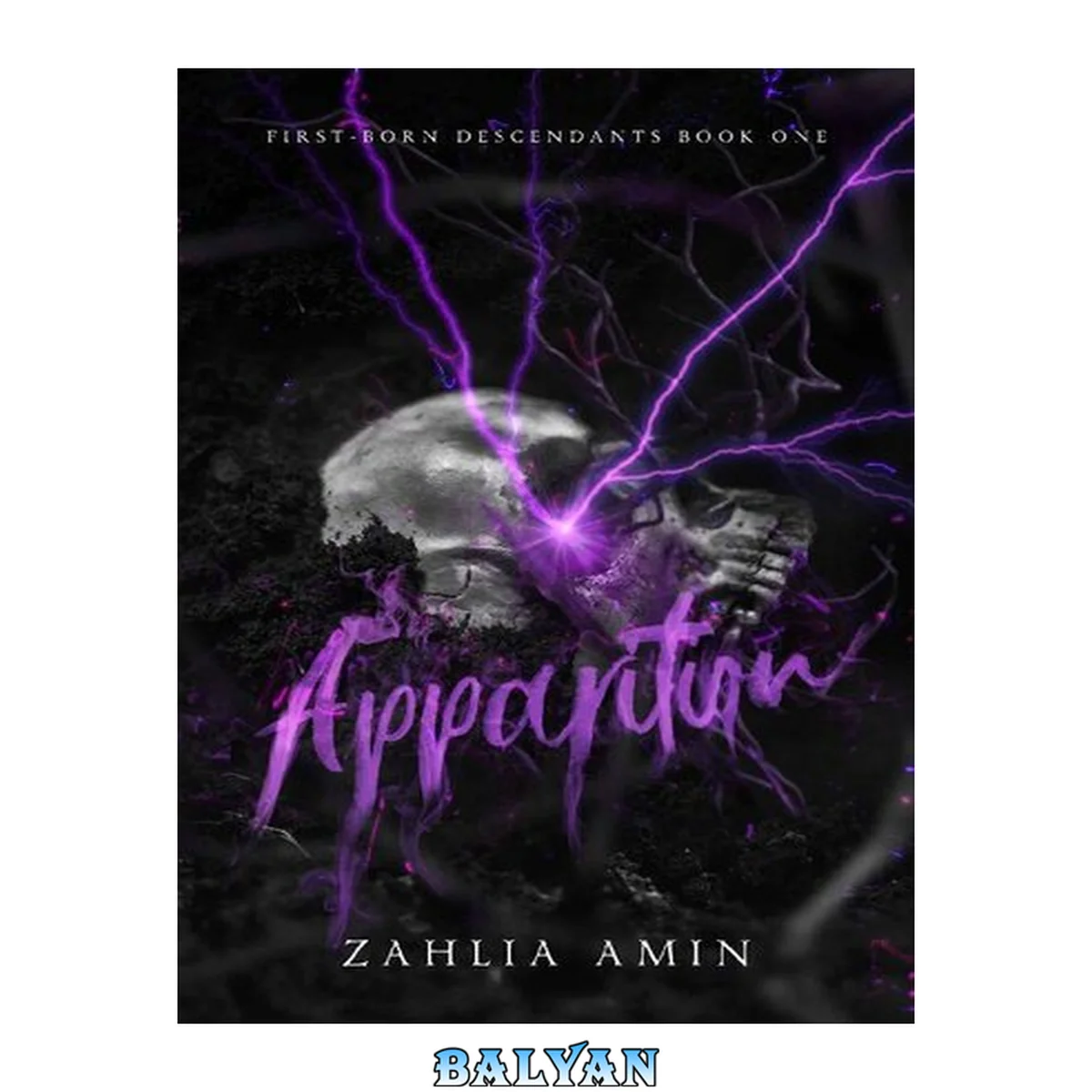جلد کتاب Apparition (First-Born Descendants #1)