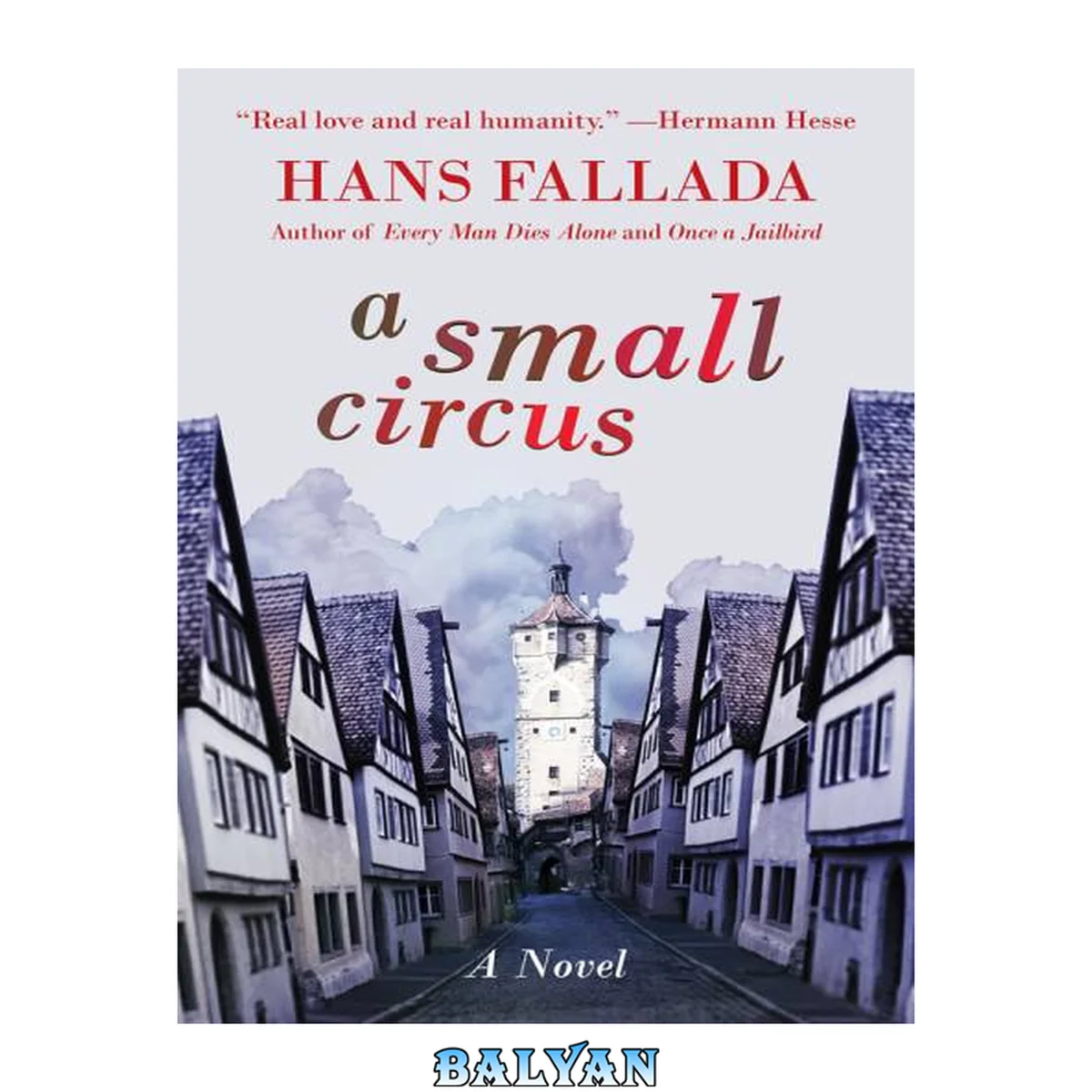 جلد کتاب A small circus : a novel