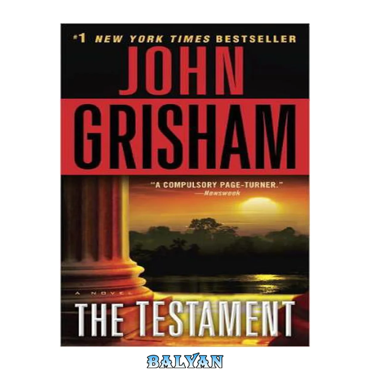 جلد کتاب The Testament : A Novel