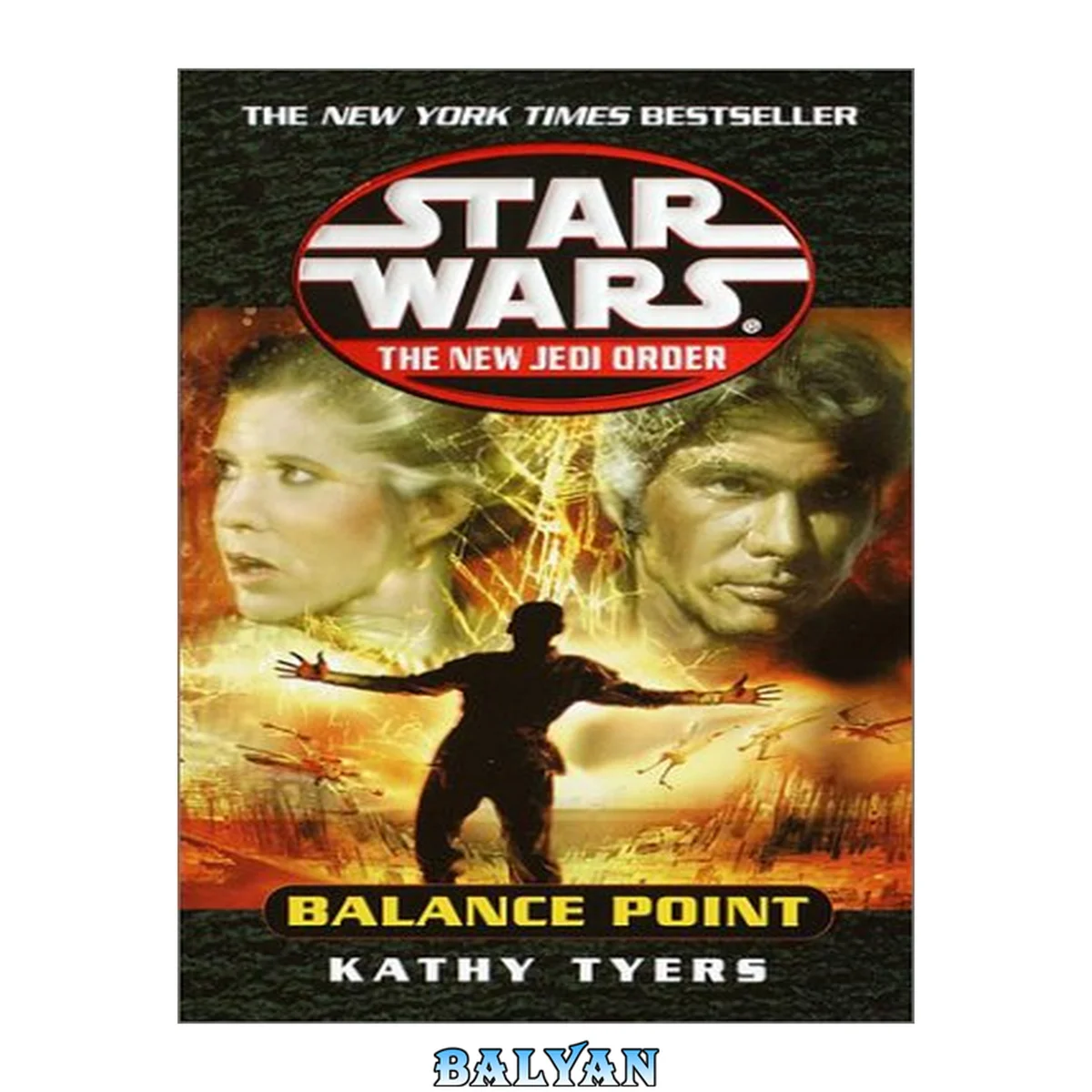 جلد کتاب Star Wars: Balance Point: The New Jedi Order #6